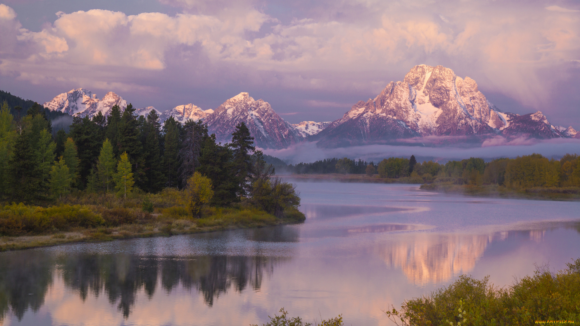 природа, реки, озера, простор