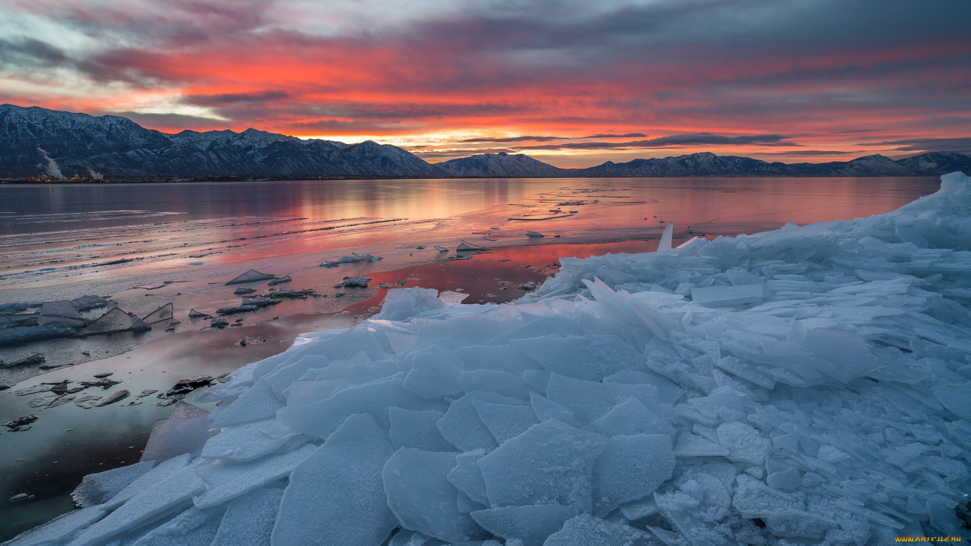 природа, реки, озера, простор