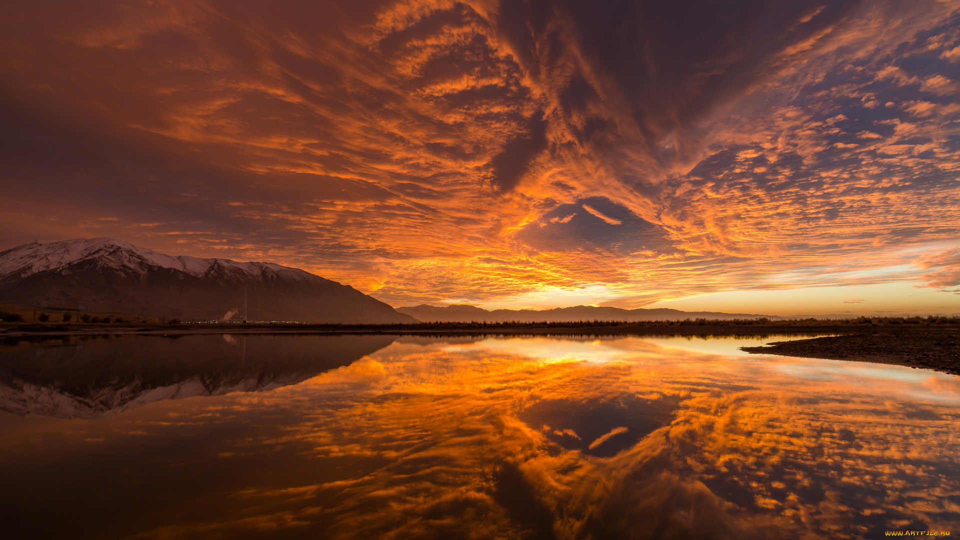 природа, восходы, закаты, простор