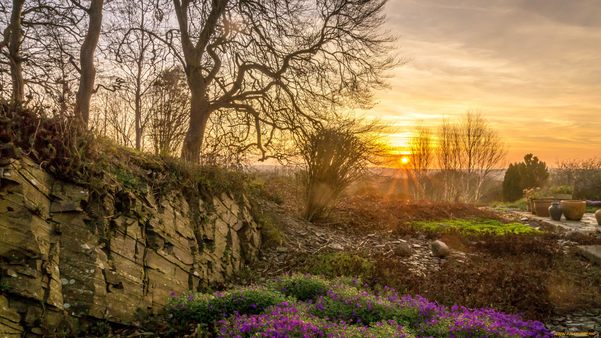 природа, восходы, закаты, простор