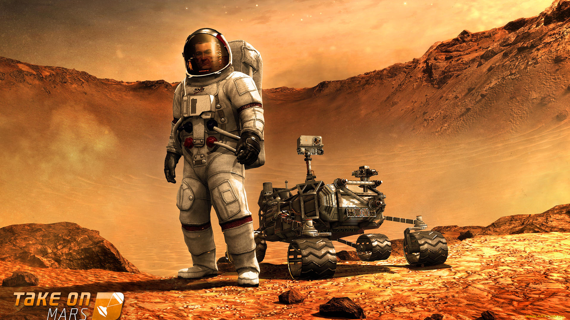 take, on, mars, видео, игры, симулятор, take, on, mars, космос, выживание