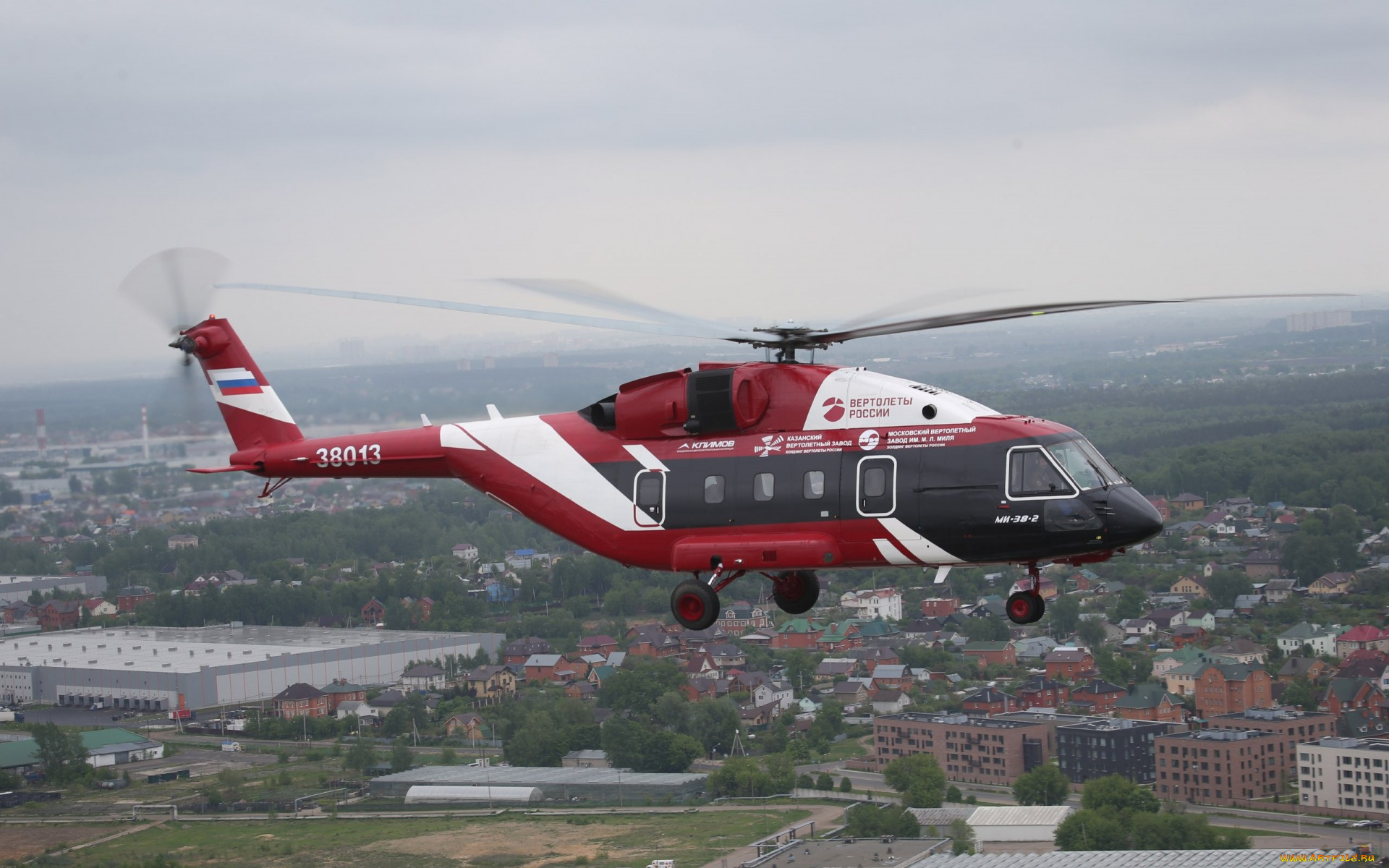 авиация, вертолёты, россии, mi-38, вертолёт, полёт, ми-38