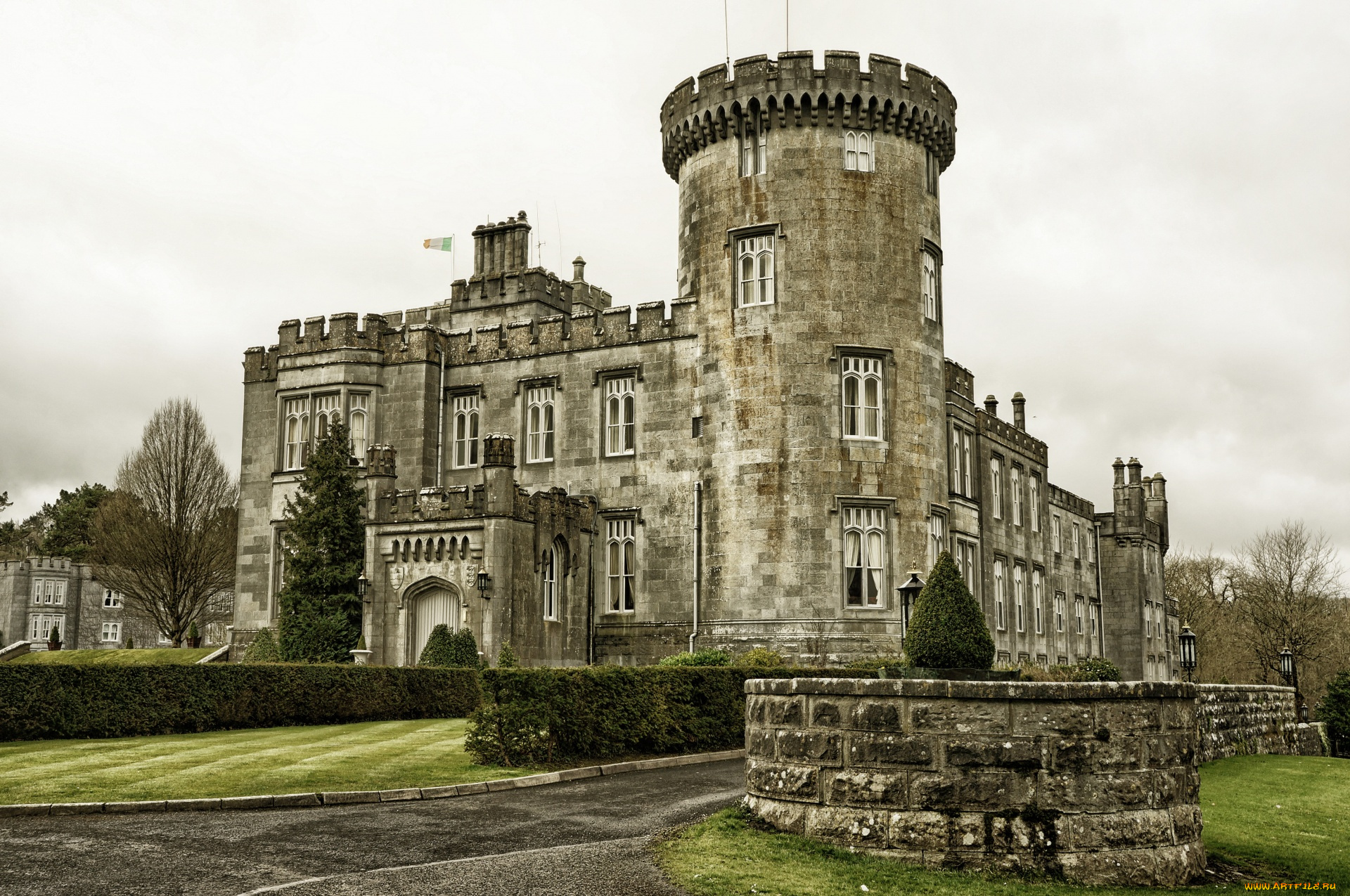dromoland, castle, in, county, clare, , ireland, города, замки, ирландии, dromoland, castle, in, county, clare, ireland