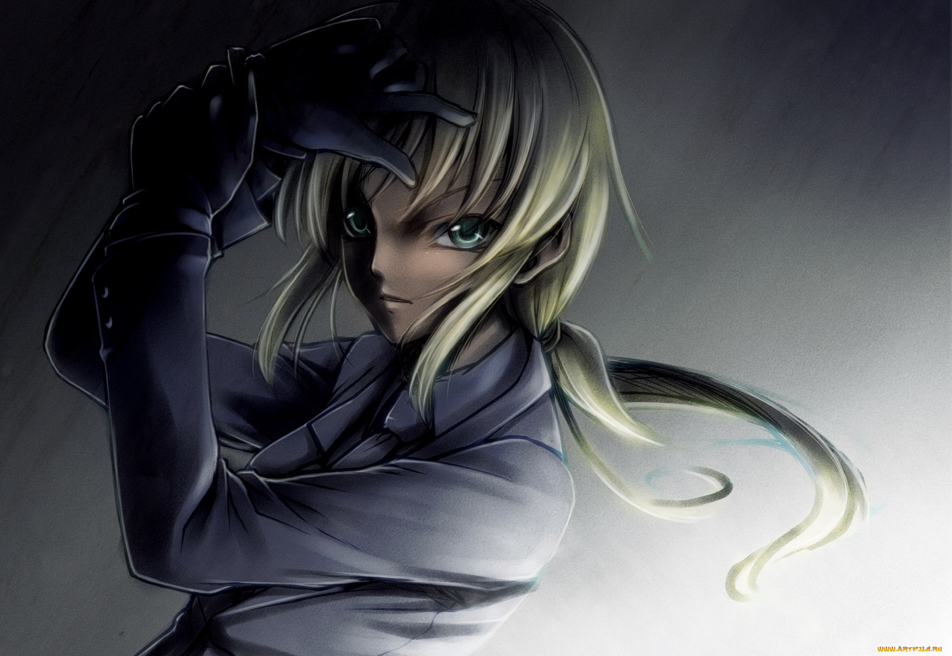 аниме, fate, zero, судьба, начало