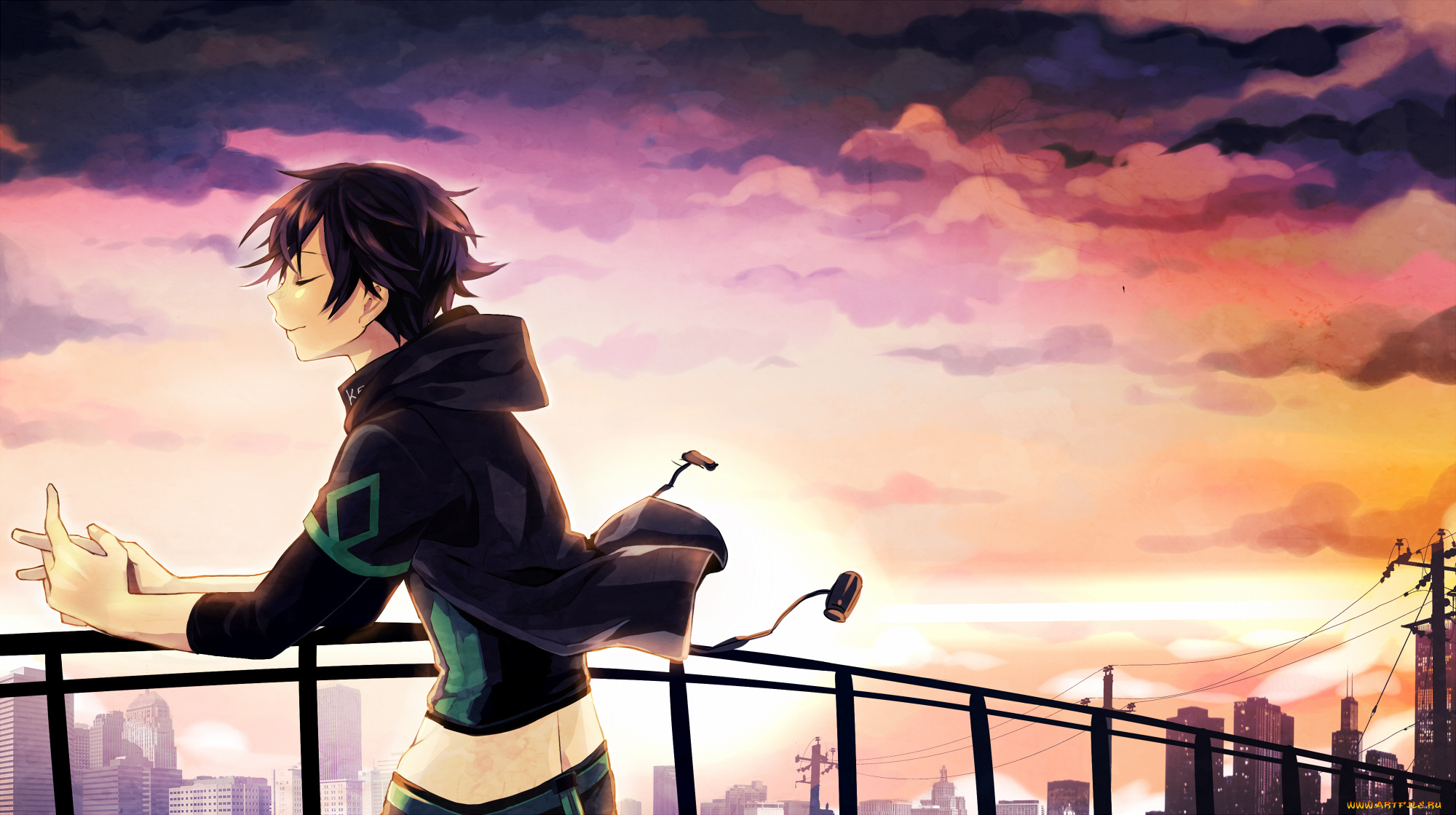 аниме, utau, парень