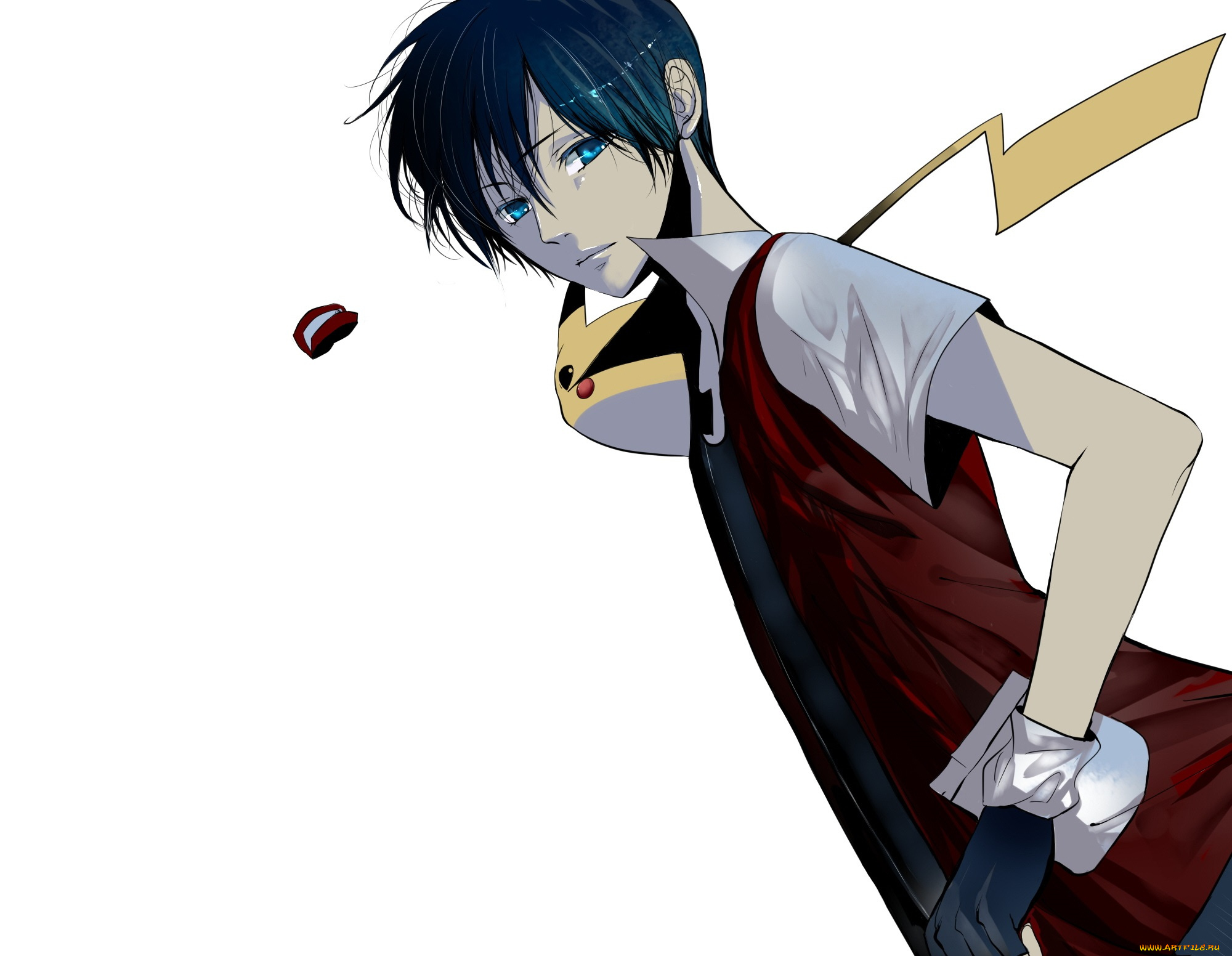 аниме, pokemon, покемон