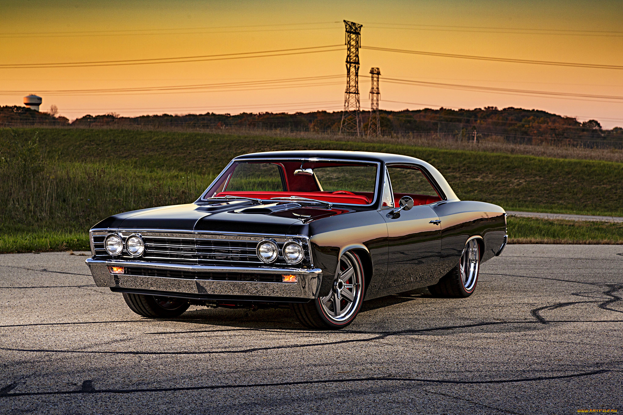 1967-onyx-roadster-shop-chevelle, автомобили, chevrolet