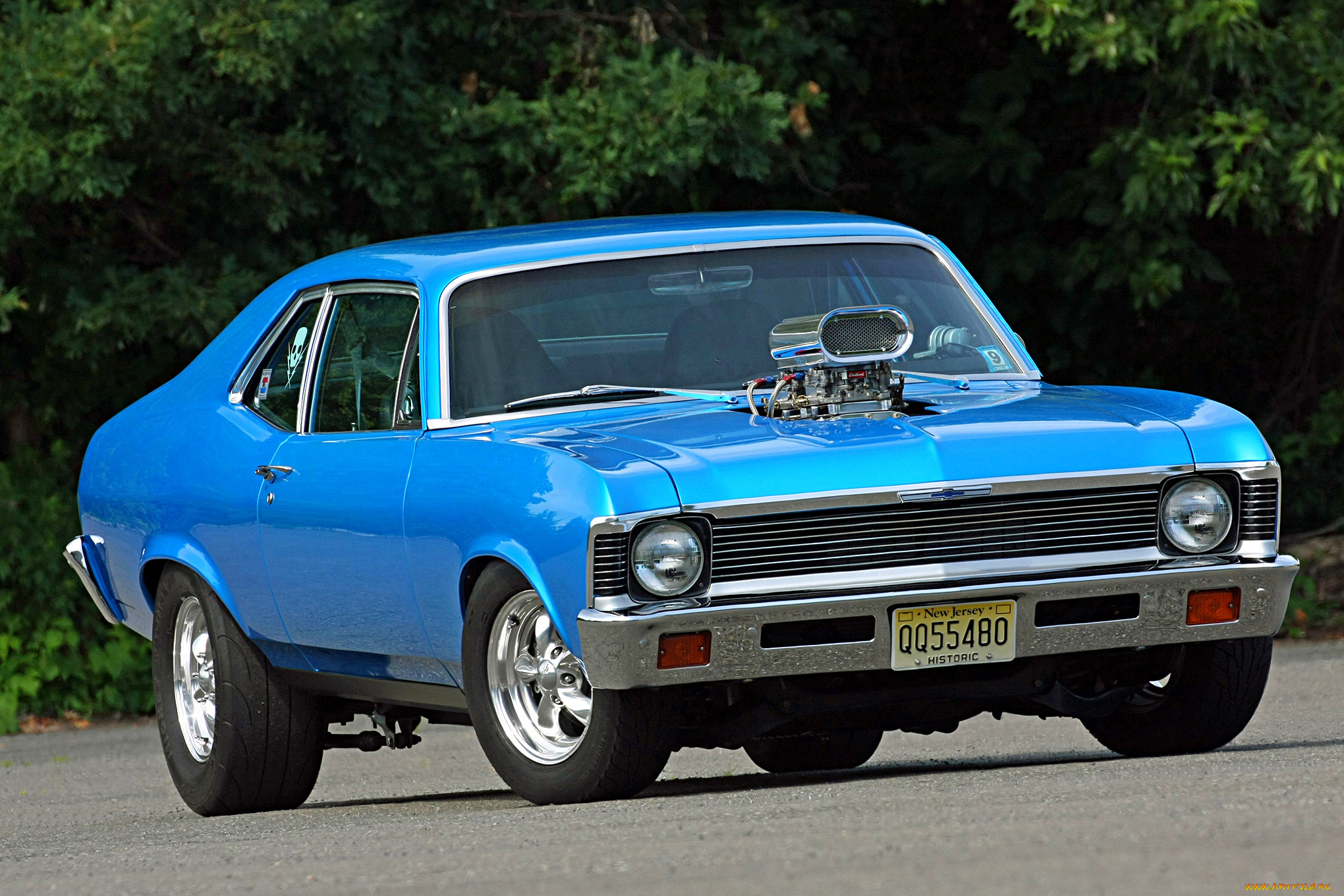 автомобили, chevrolet, nova