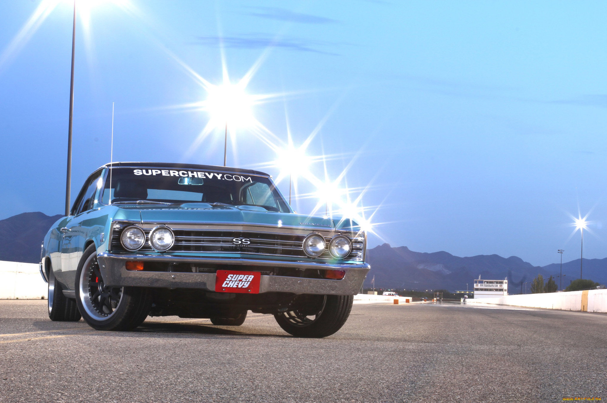 1967-chevelle-week-to-wicked-427-engine, автомобили, chevrolet