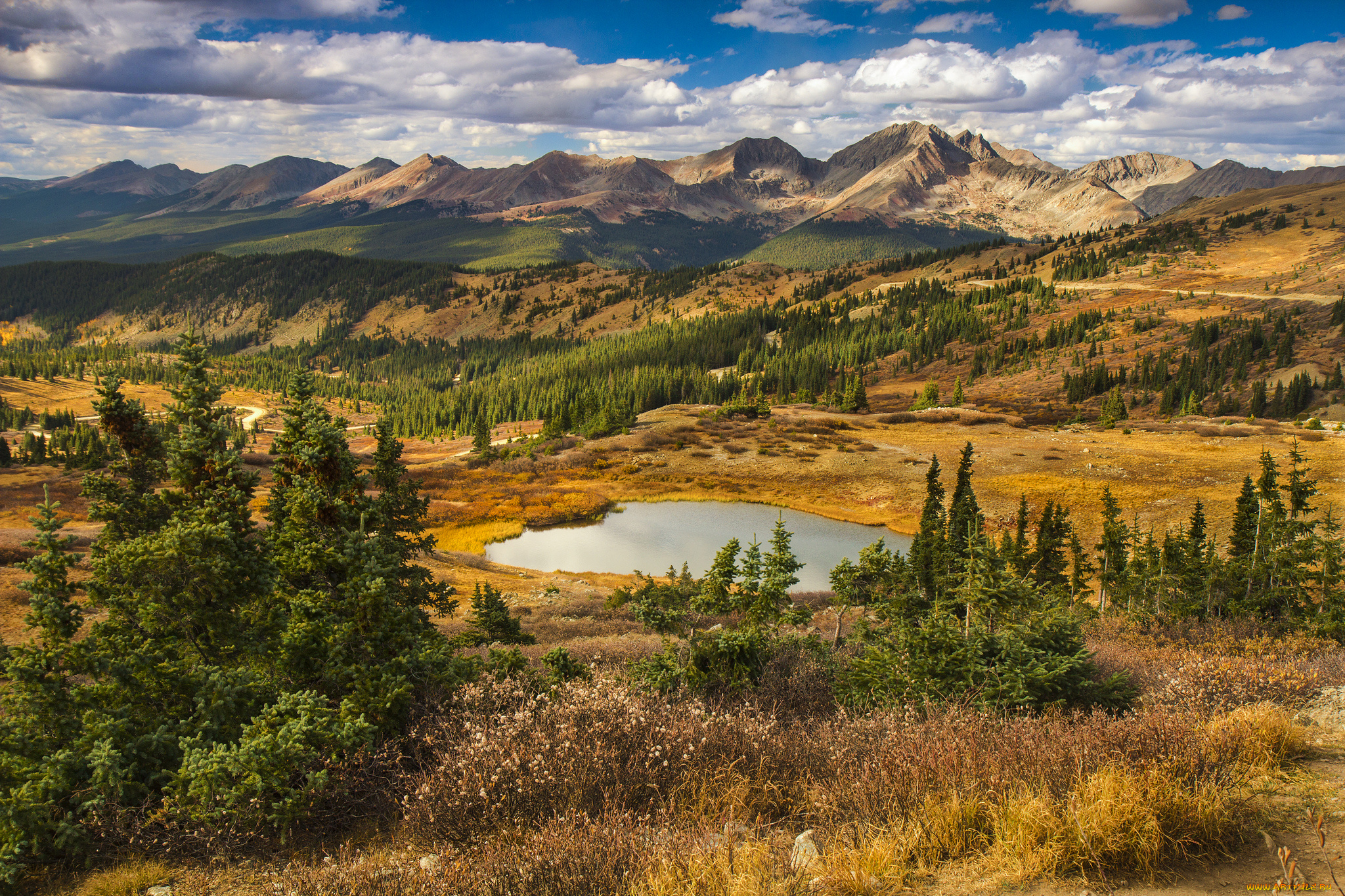 природа, пейзажи, простор