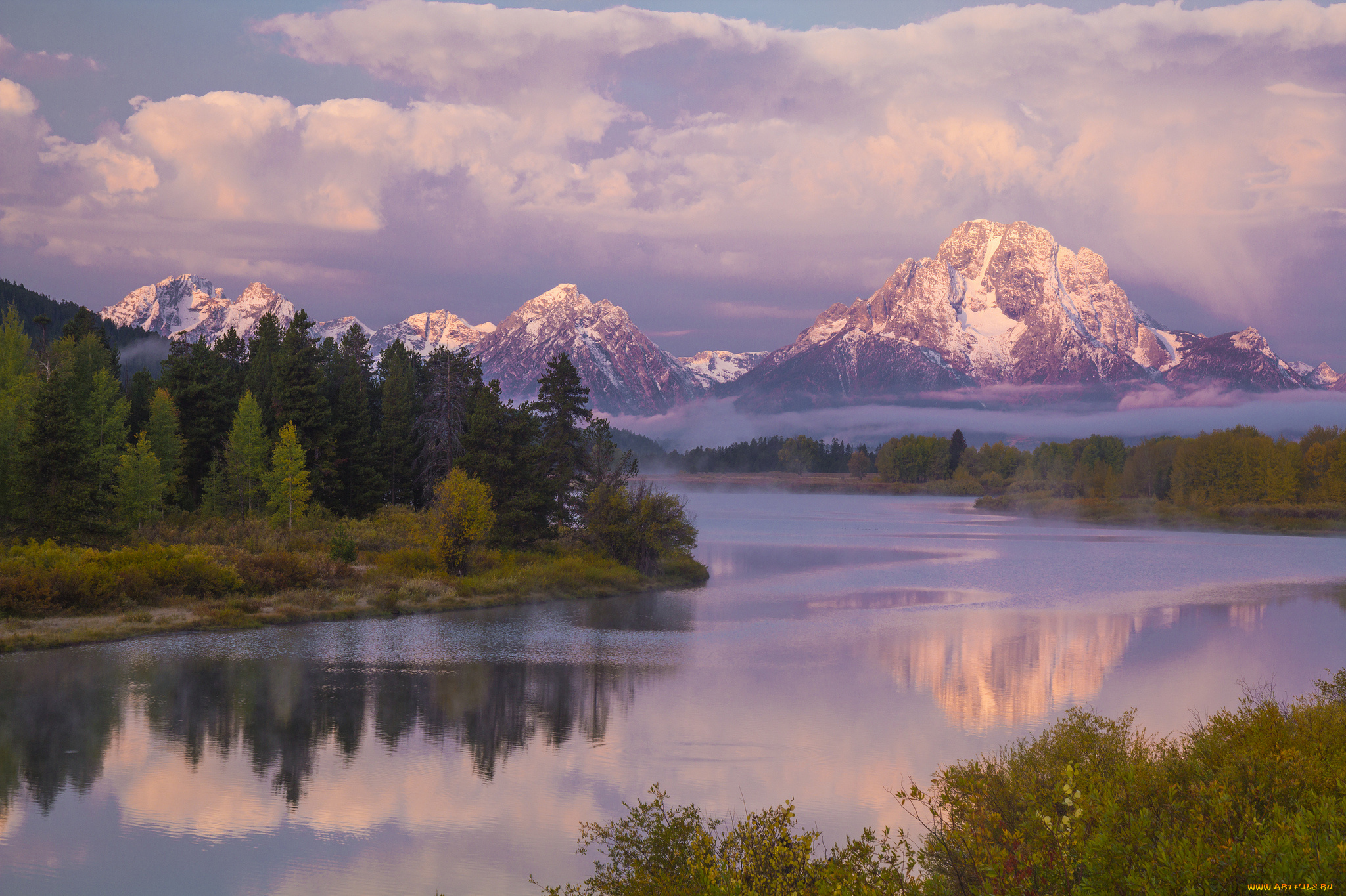 природа, реки, озера, простор