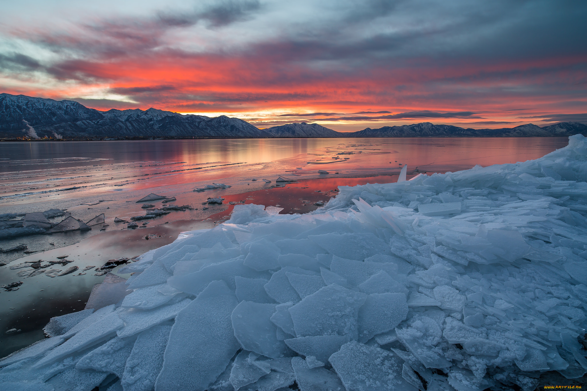 природа, реки, озера, простор