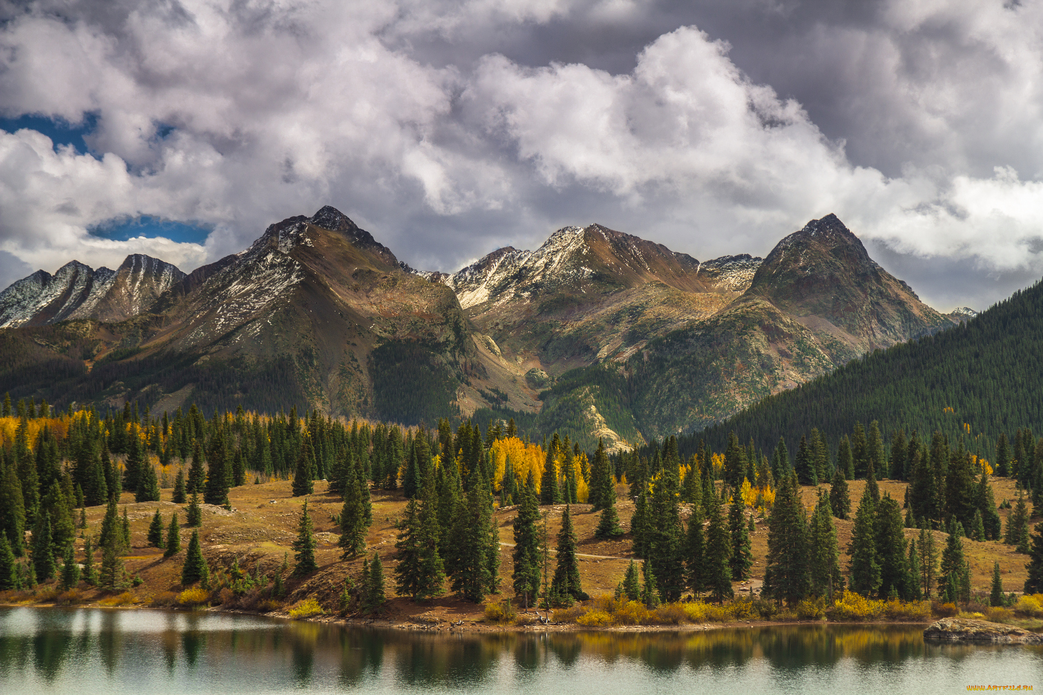 природа, реки, озера, простор