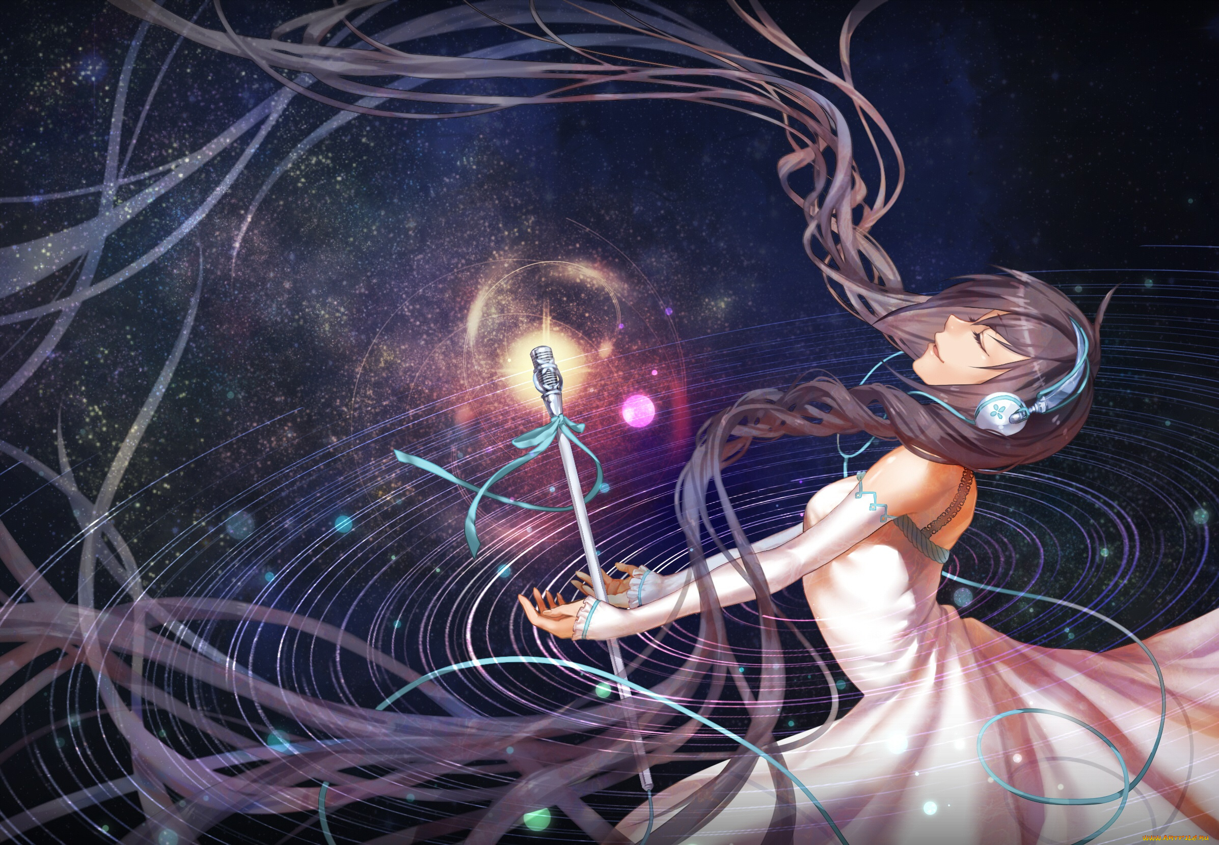 аниме, utau, девушка