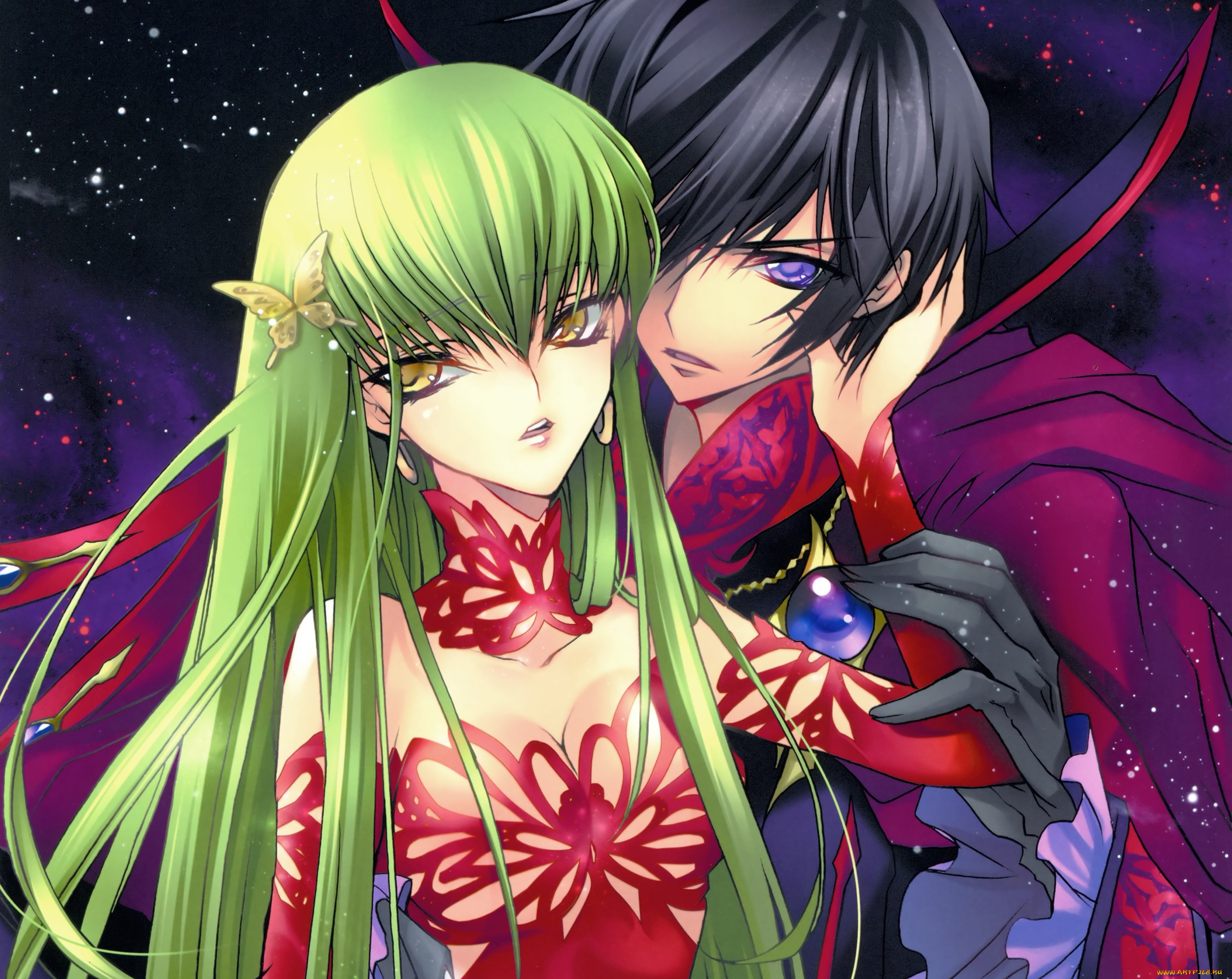 аниме, code, geass, код, гиасс