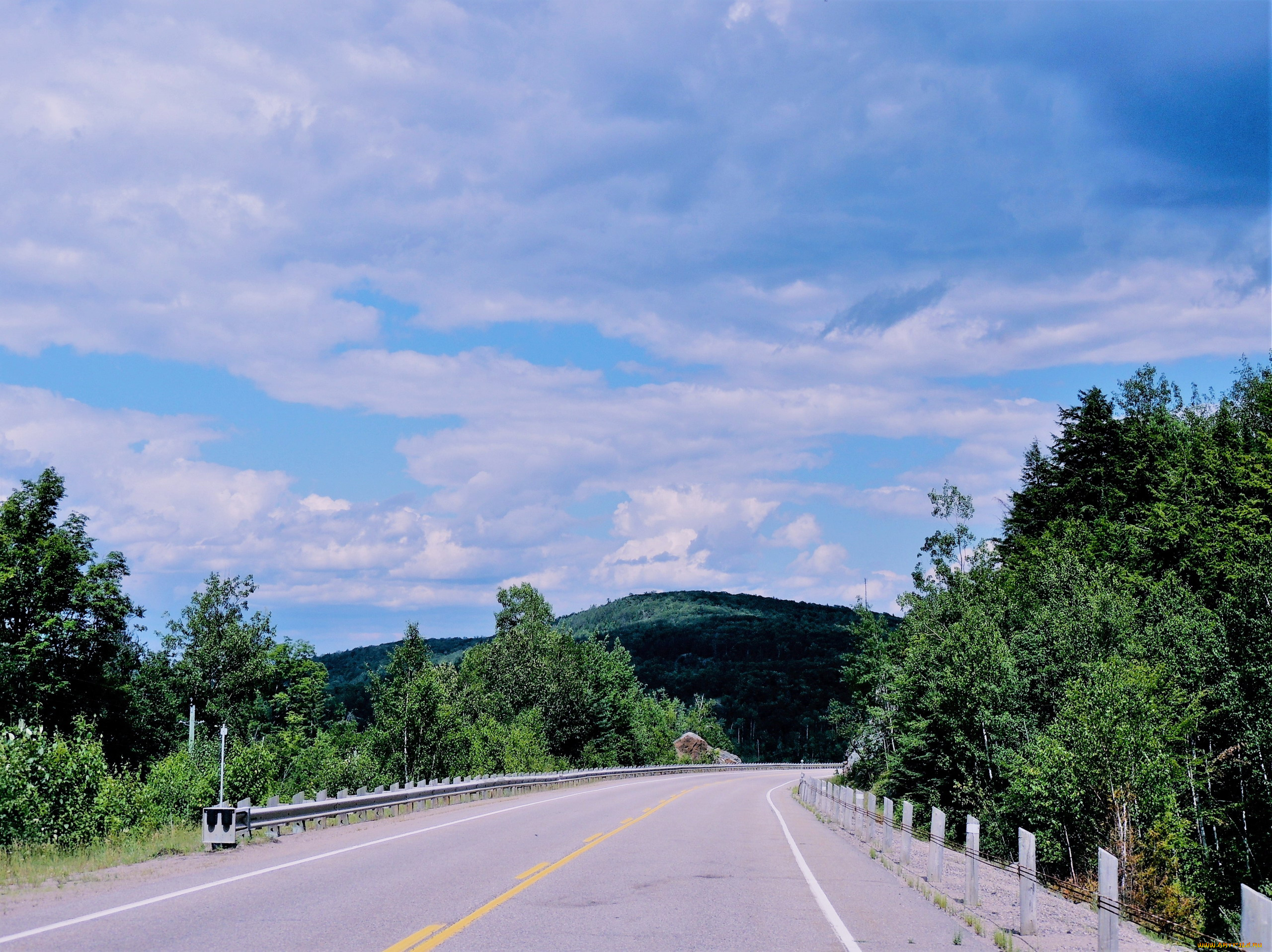 природа, дороги, шоссе