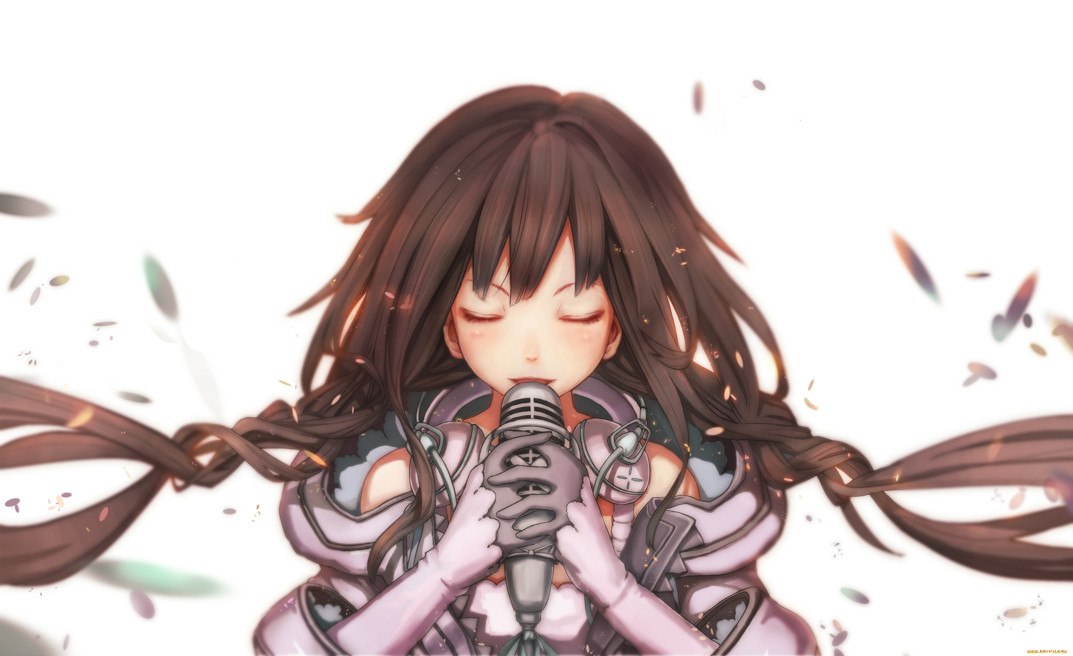 аниме, utau, девушка