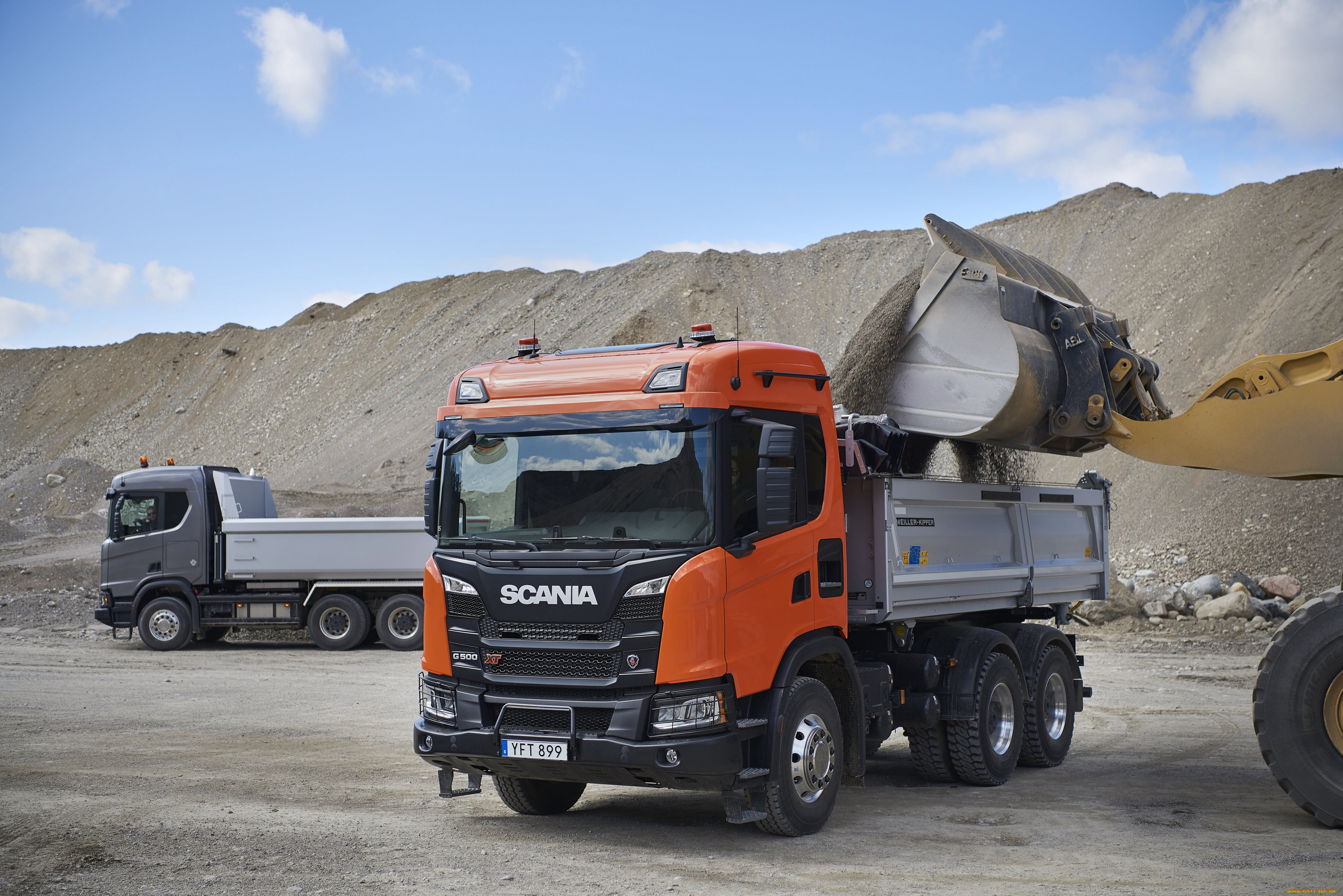 автомобили, scania