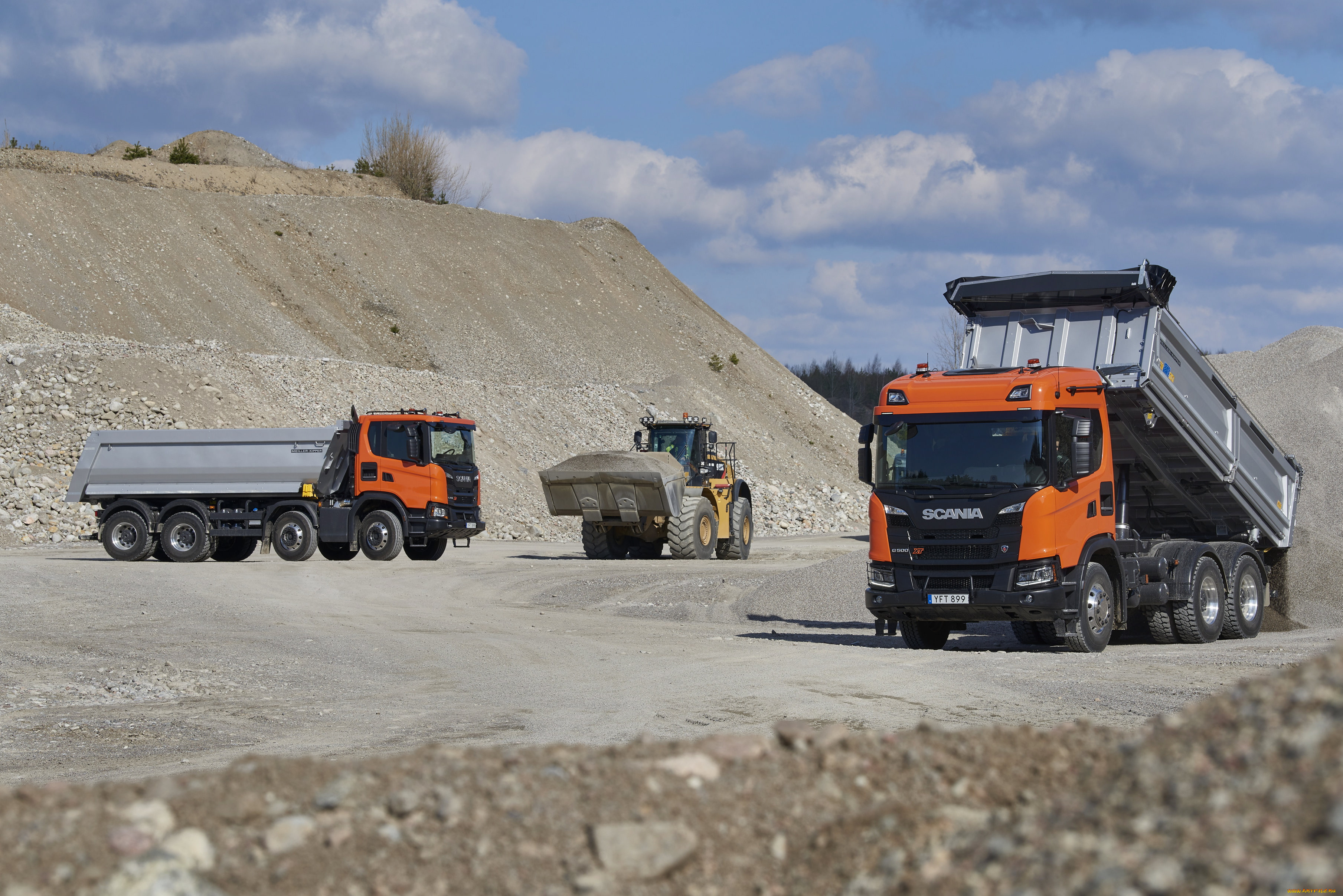 автомобили, scania