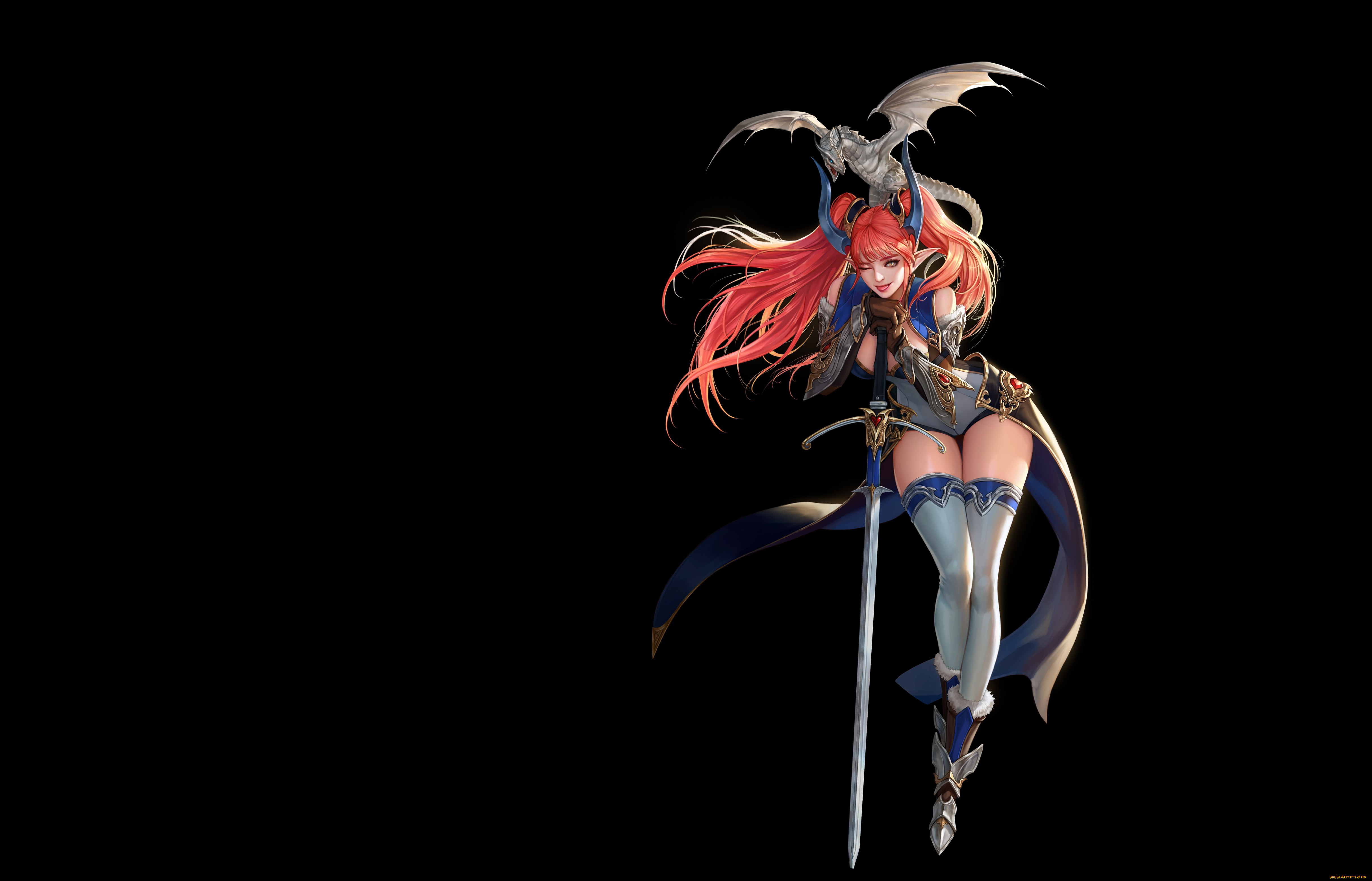 фэнтези, эльфы, девушка, fantasy