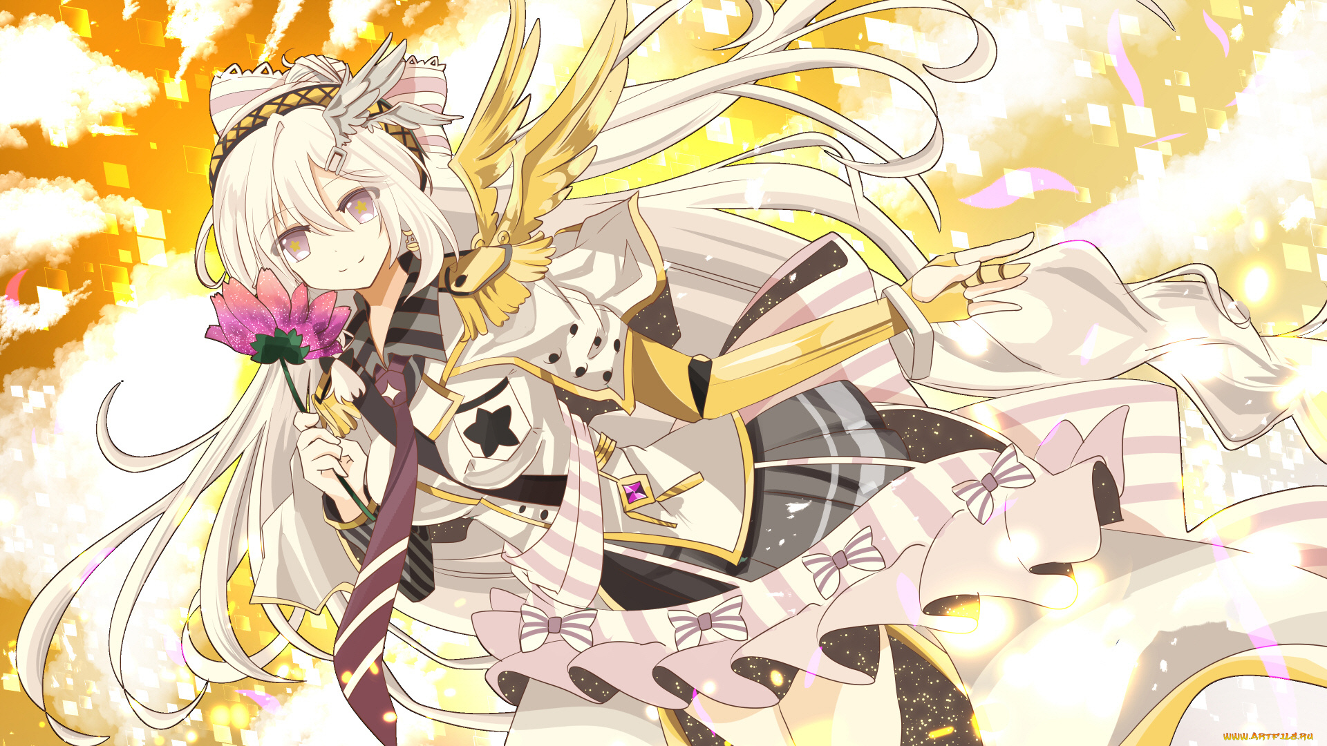 аниме, azur, lane, девушка