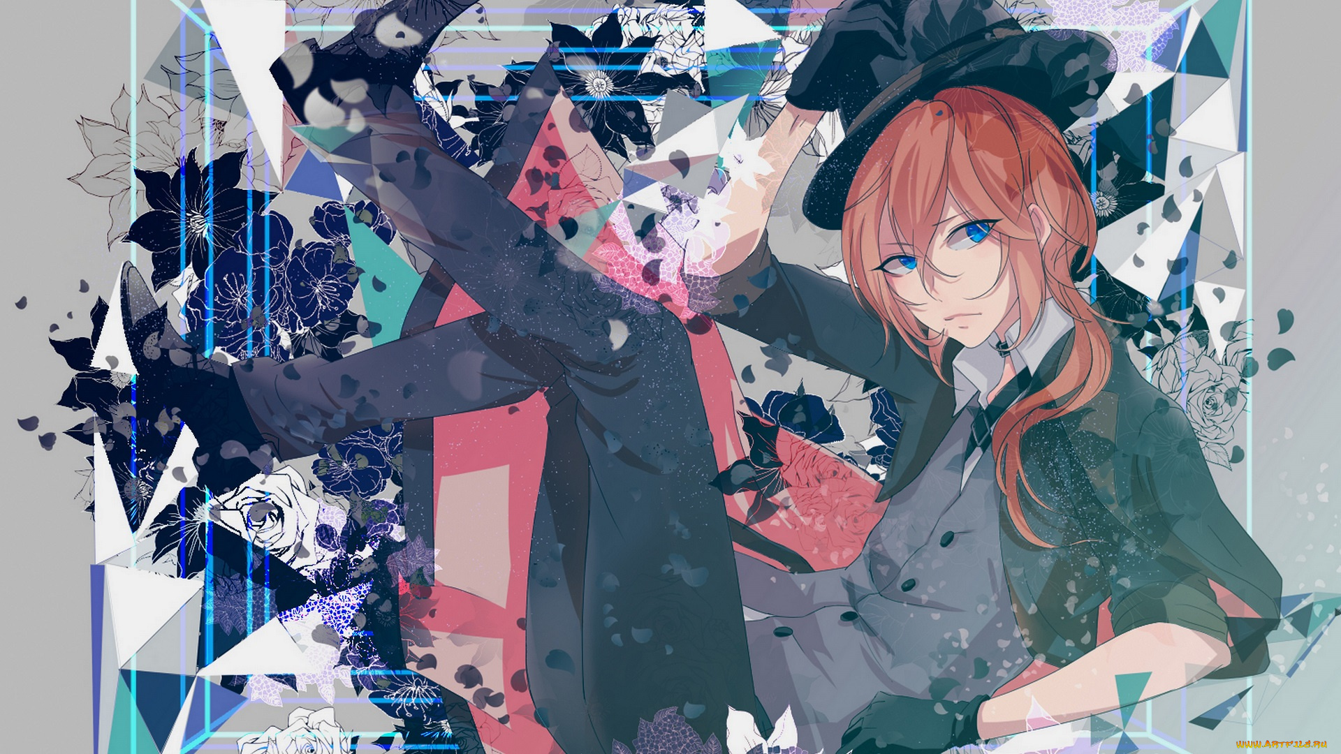 аниме, bungou, stray, dogs, бродячие, псы, литературные, гении