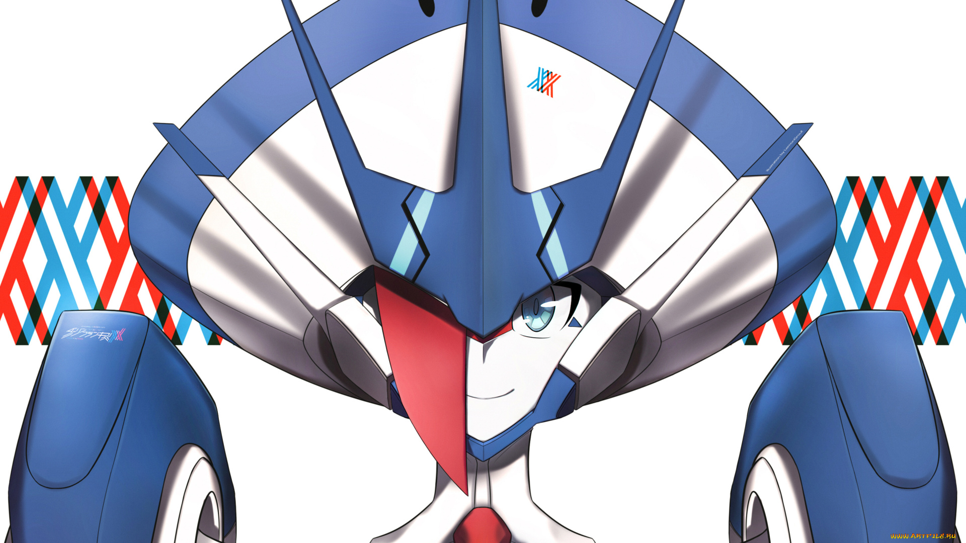 аниме, darling, in, the, frankxx, darling, in, the, frankxx, девушка, милый, во, франксе