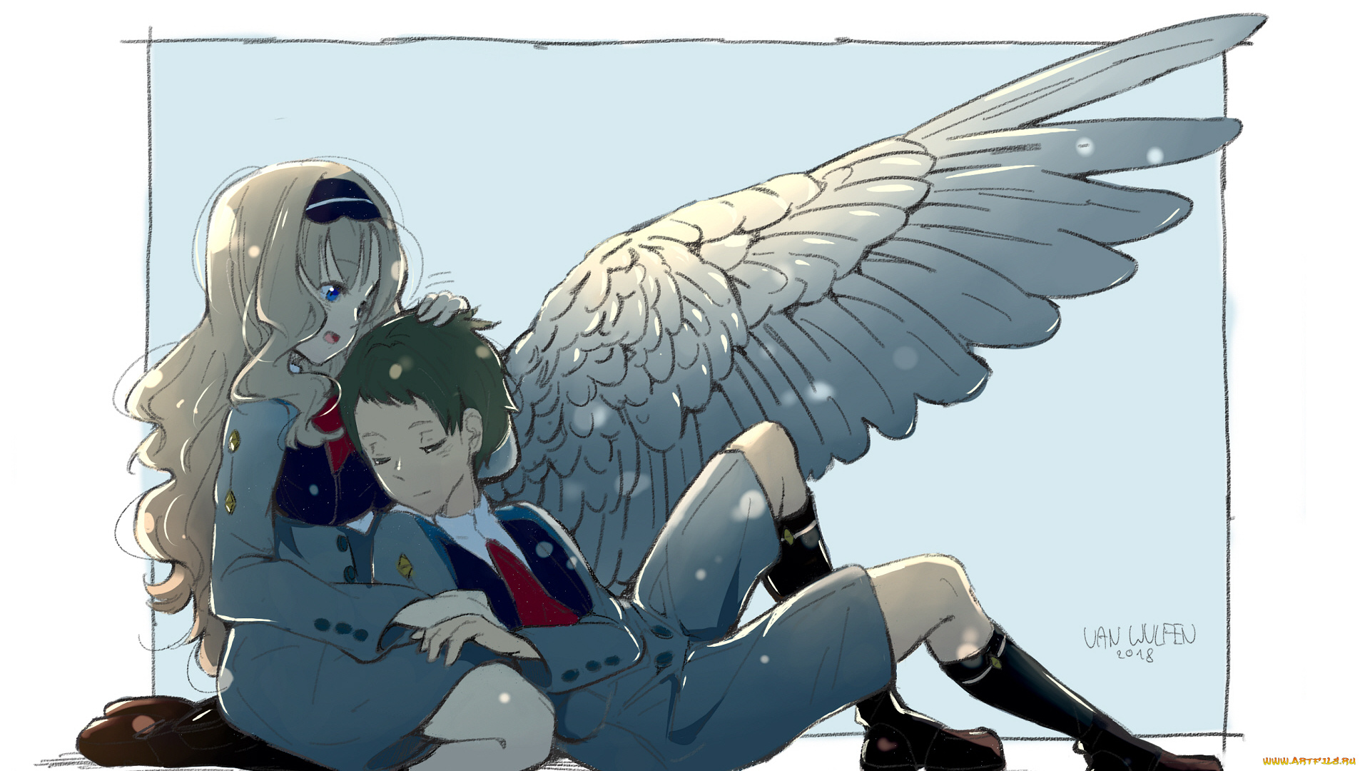 аниме, darling, in, the, frankxx, darling, in, the, frankxx, девушка, милый, во, франксе