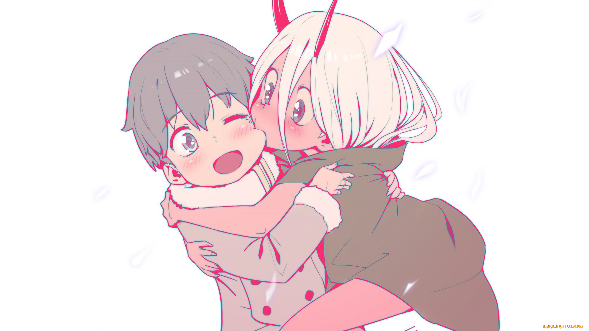 аниме, darling, in, the, frankxx, darling, in, the, frankxx, девушка, милый, во, франксе