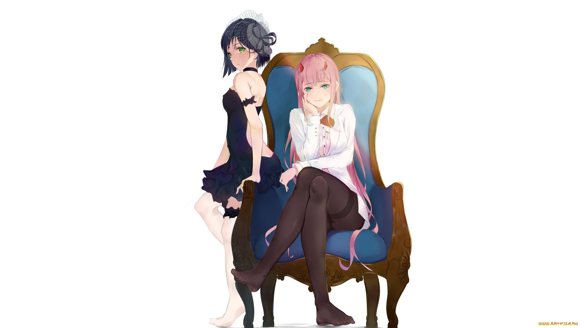 аниме, darling, in, the, frankxx, darling, in, the, frankxx, девушка, милый, во, франксе