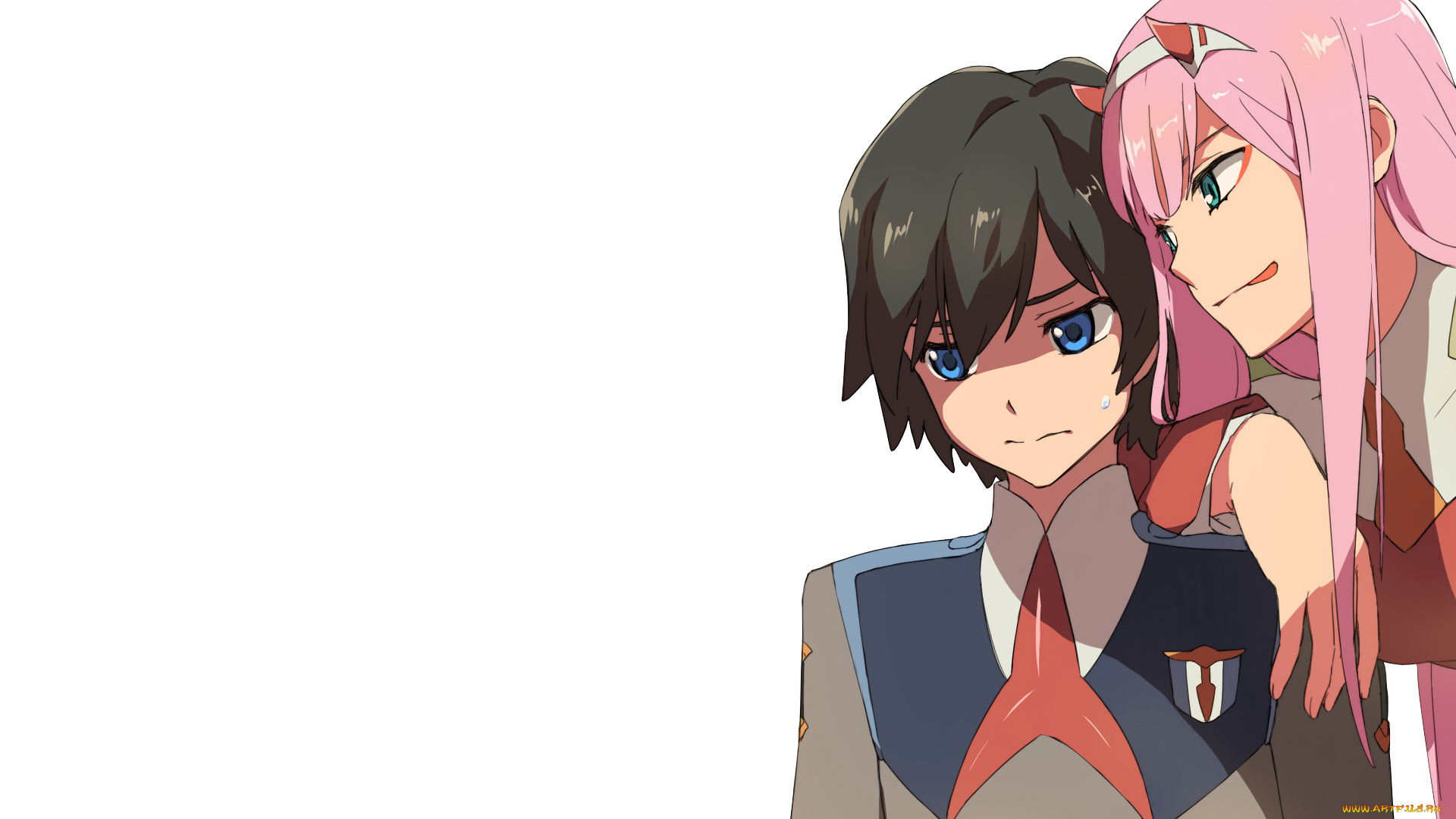 аниме, darling, in, the, frankxx, девушка, милый, во, франксе, darling, in, the, frankxx