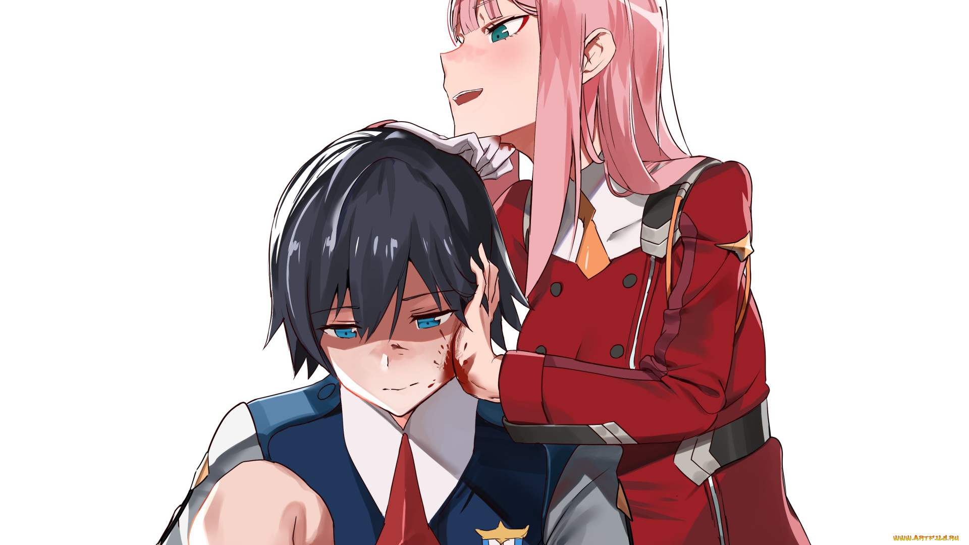 аниме, darling, in, the, frankxx, девушка, милый, во, франксе, darling, in, the, frankxx