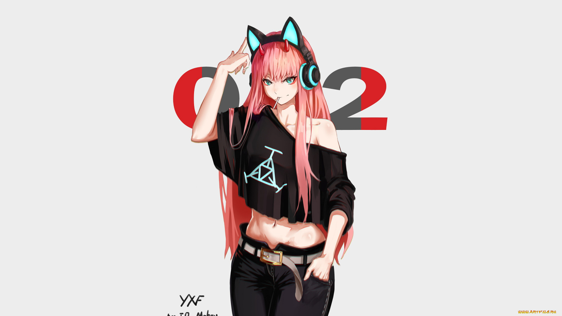 аниме, darling, in, the, frankxx, девушка, милый, во, франксе, darling, in, the, frankxx