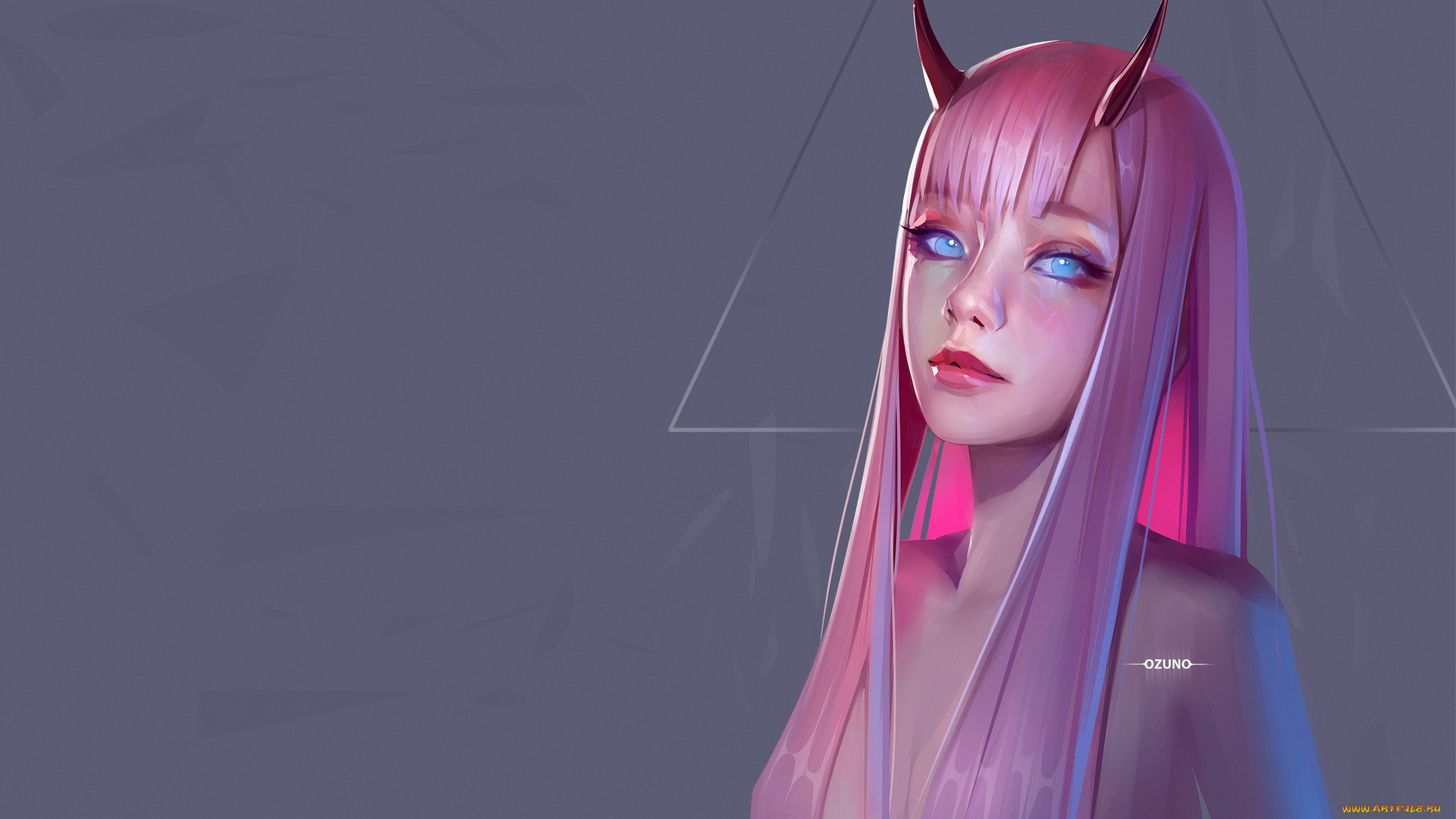 аниме, darling, in, the, frankxx, девушка, милый, во, франксе, darling, in, the, frankxx