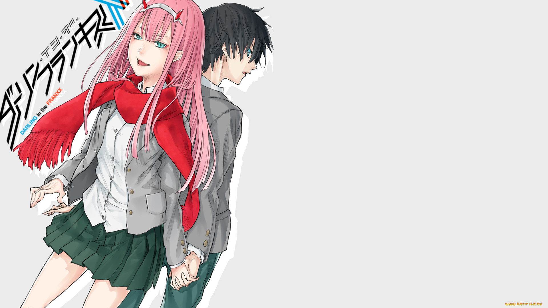 аниме, darling, in, the, frankxx, девушка, милый, во, франксе, darling, in, the, frankxx