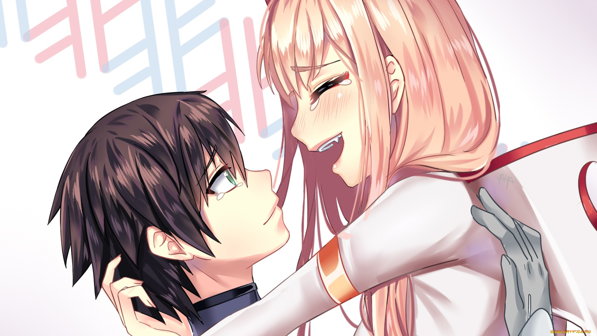 аниме, darling, in, the, frankxx, девушка, милый, во, франксе, darling, in, the, frankxx