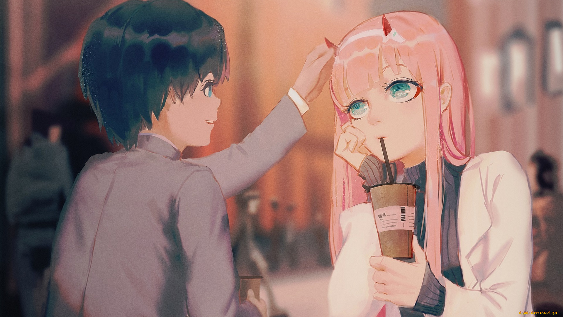 аниме, darling, in, the, frankxx, милый, во, франксе, darling, in, the, frankxx