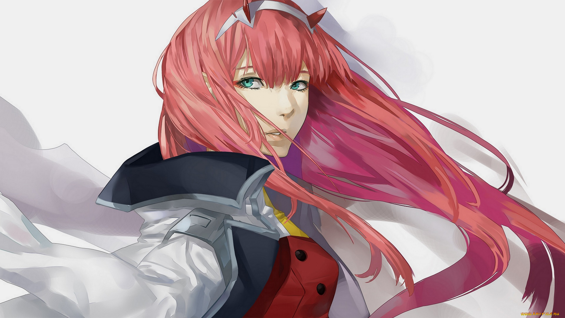 аниме, darling, in, the, frankxx, милый, во, франксе, девушка, darling, in, the, frankxx