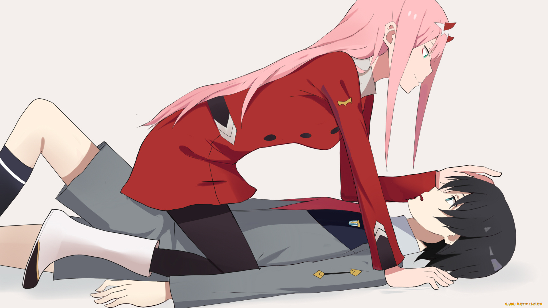 аниме, darling, in, the, frankxx, милый, во, франксе, darling, in, the, frankxx, девушка