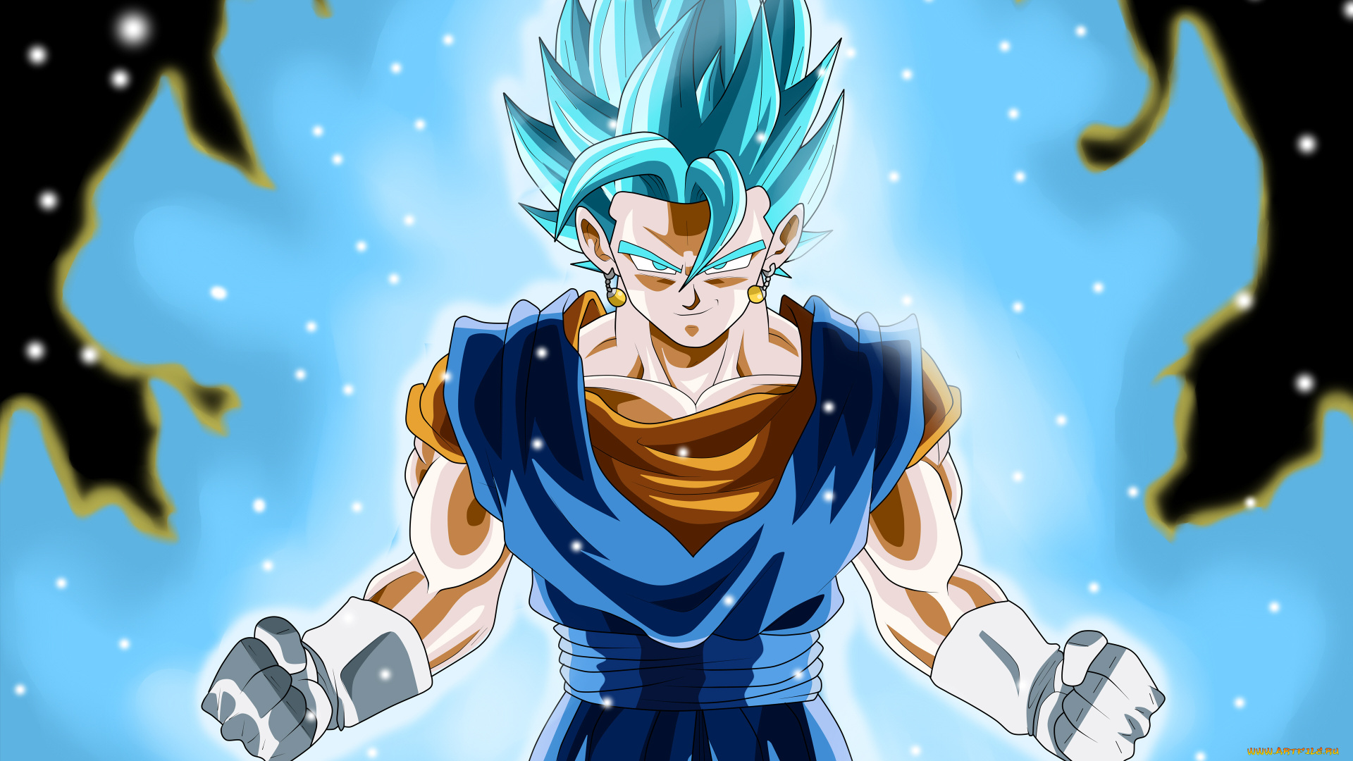 аниме, dragon, ball, парень