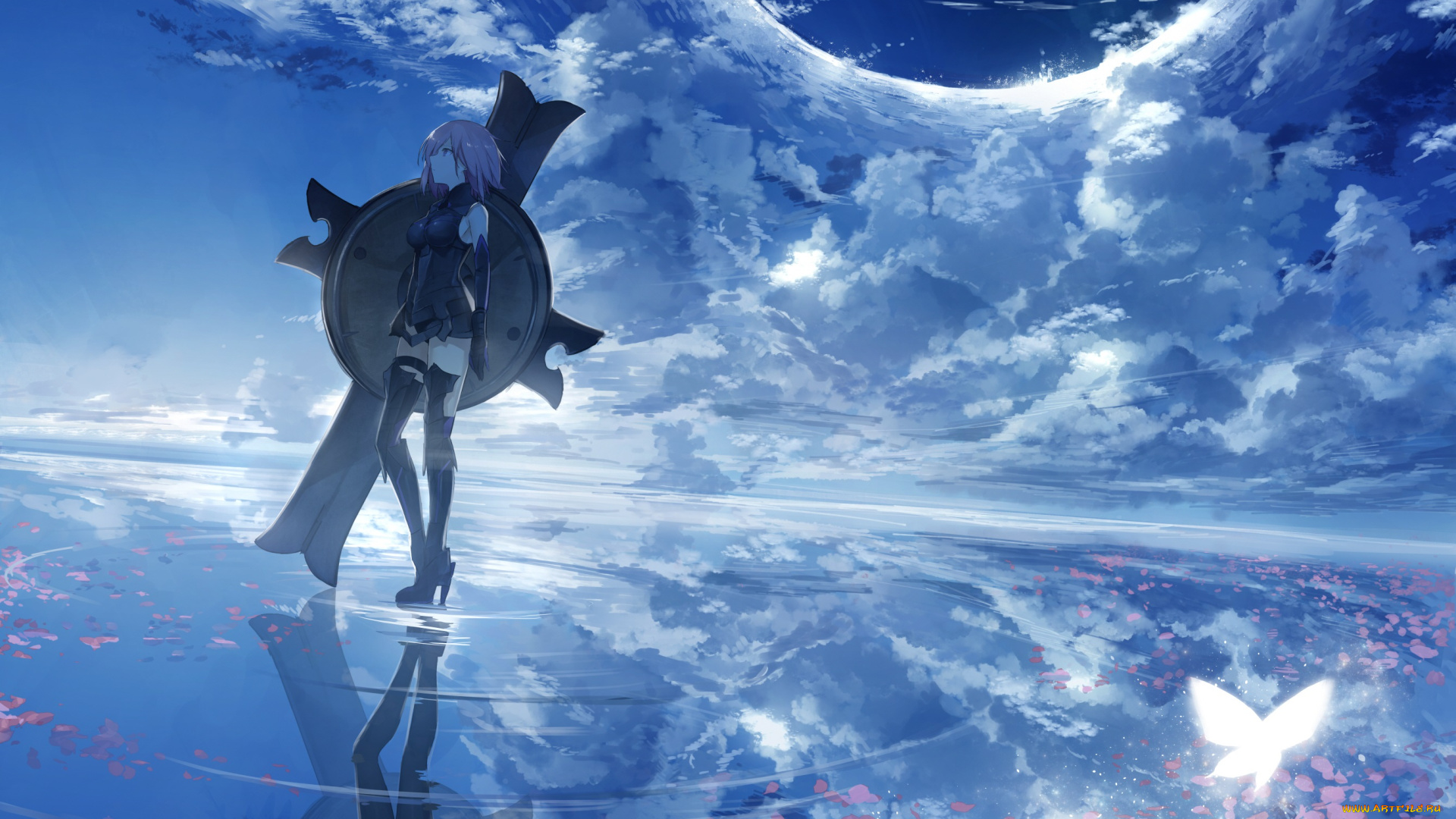 аниме, fate, stay, night, , grand, order, , apocrypha, девушка