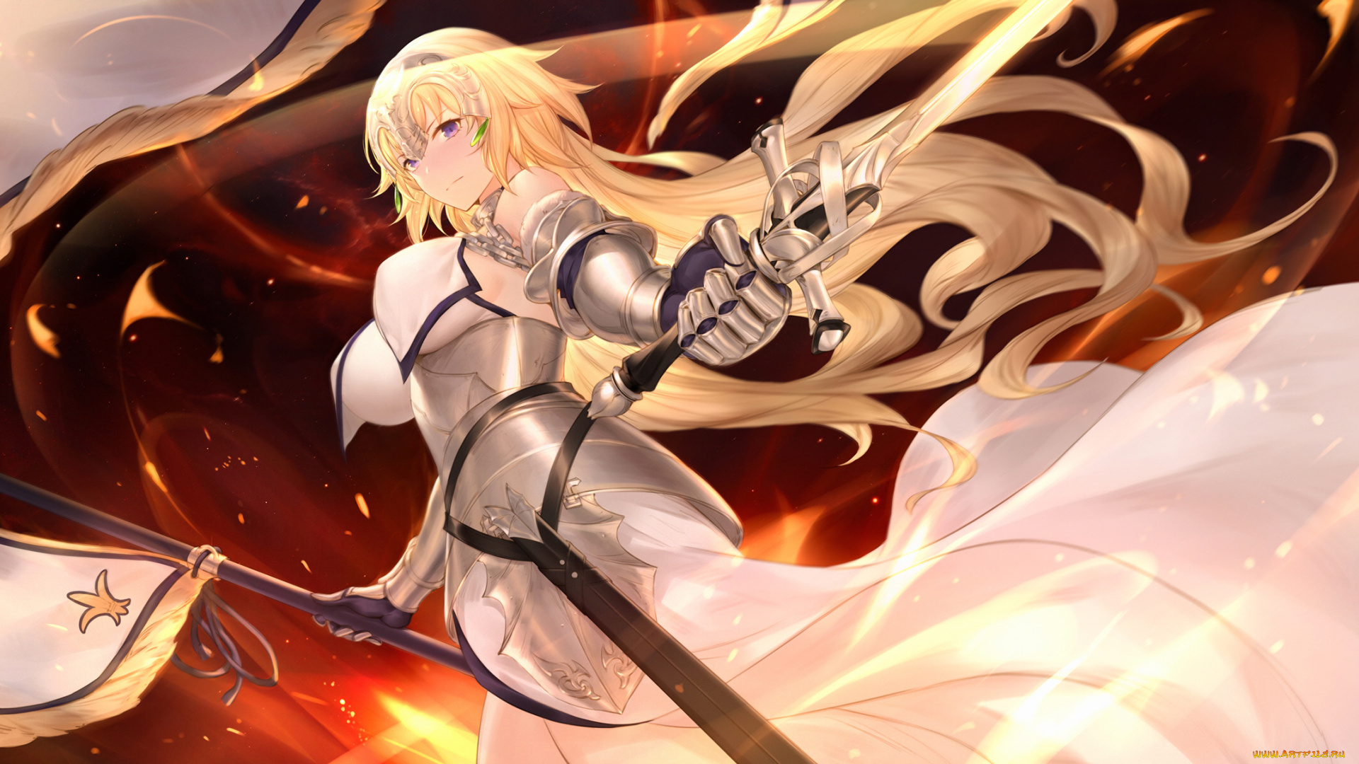 аниме, fate, stay, night, , grand, order, , apocrypha, девушка