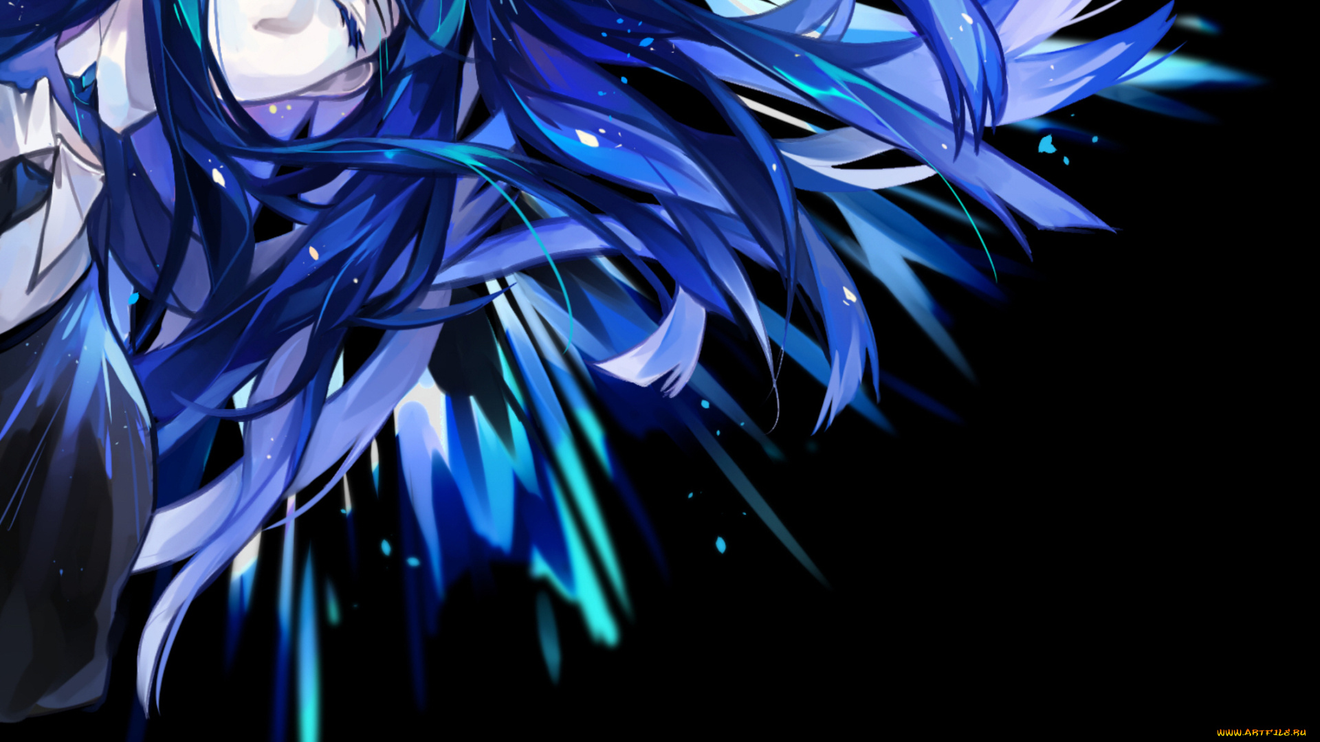 аниме, houseki, no, kuni, девушка