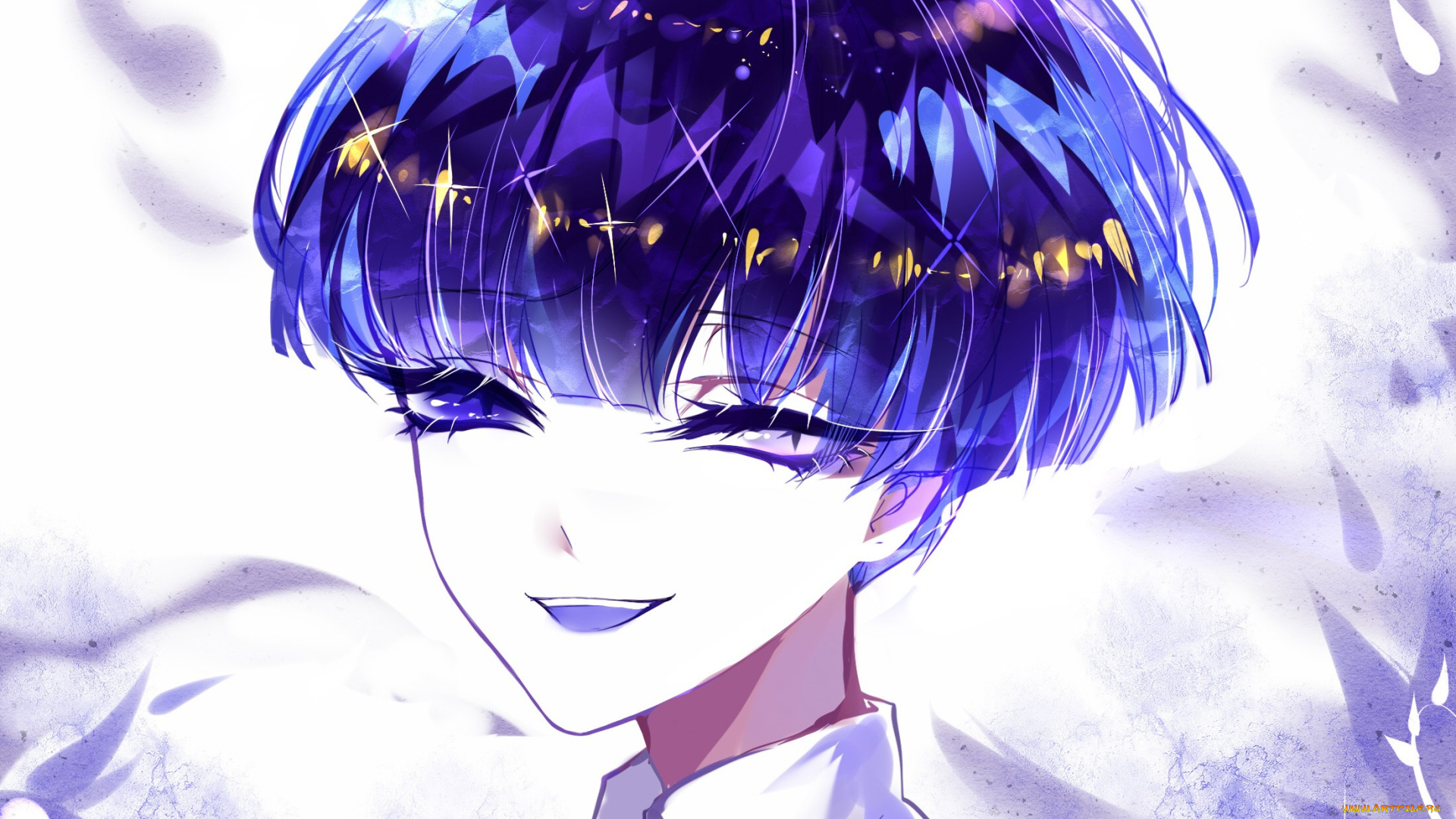 аниме, houseki, no, kuni, девушка