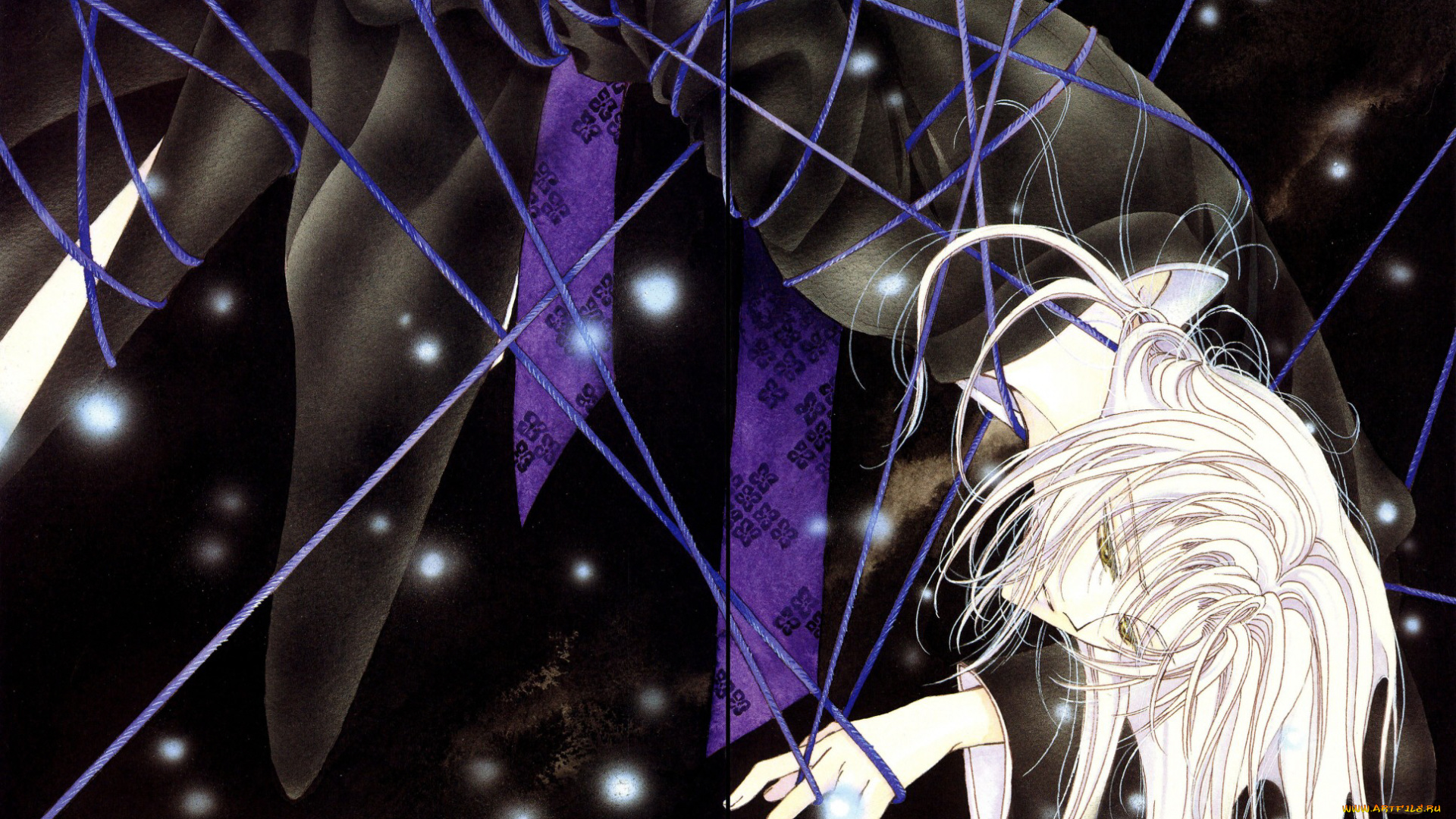 аниме, парень