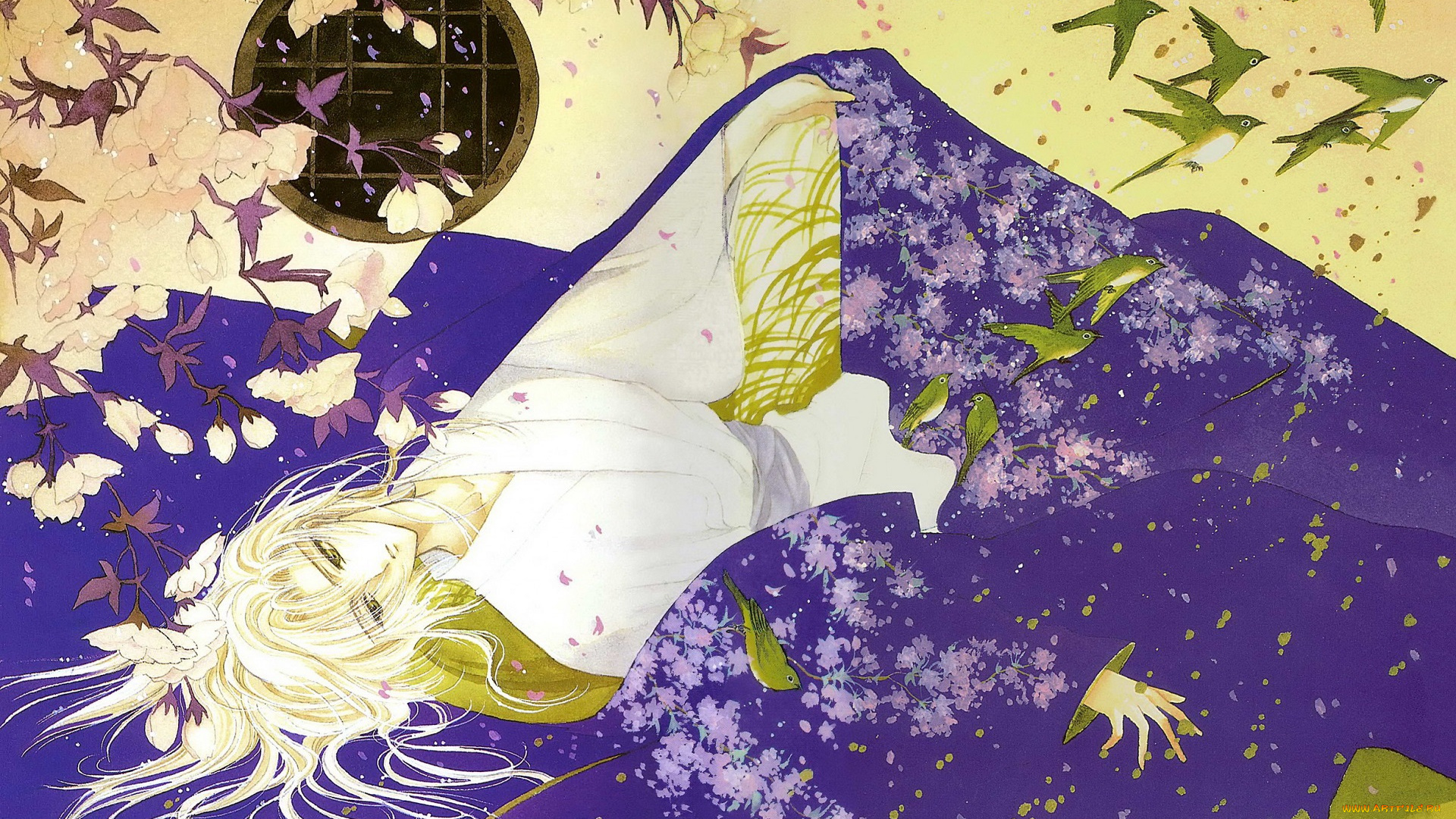 аниме, парень