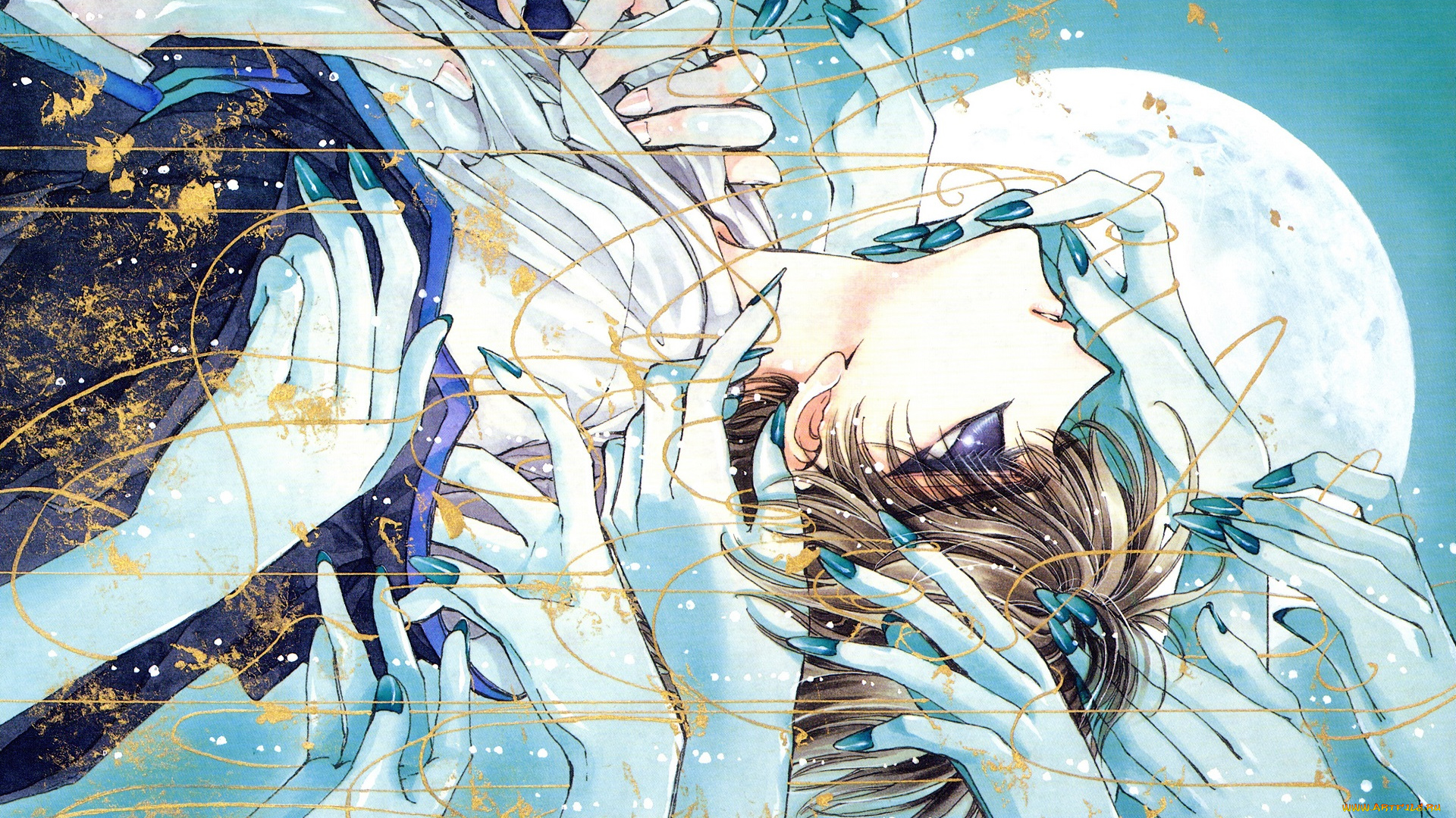 аниме, парень