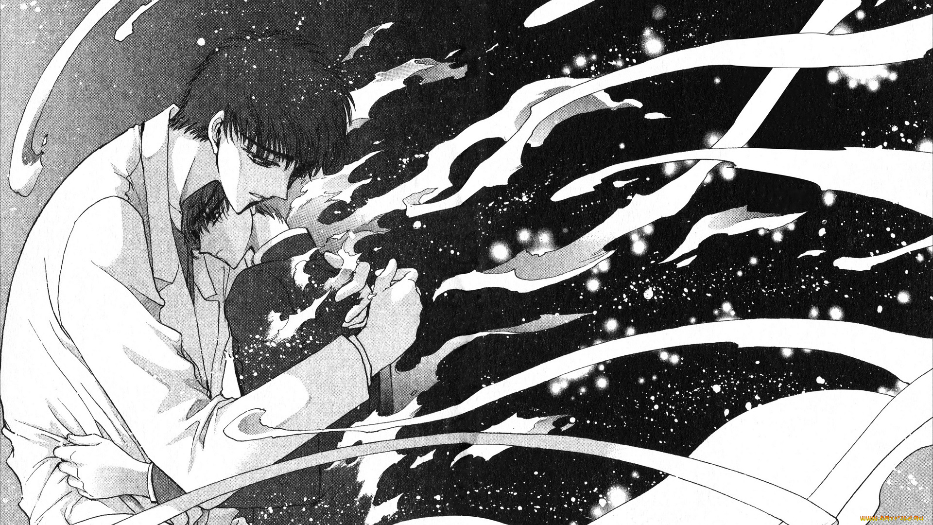 аниме, парни