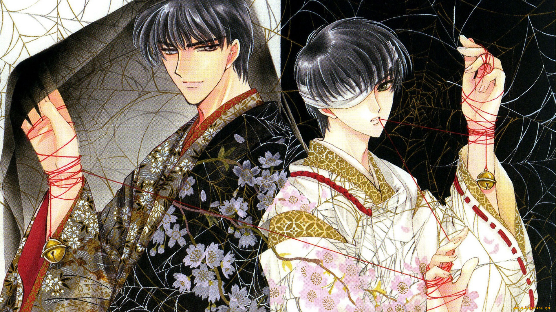 аниме, парни