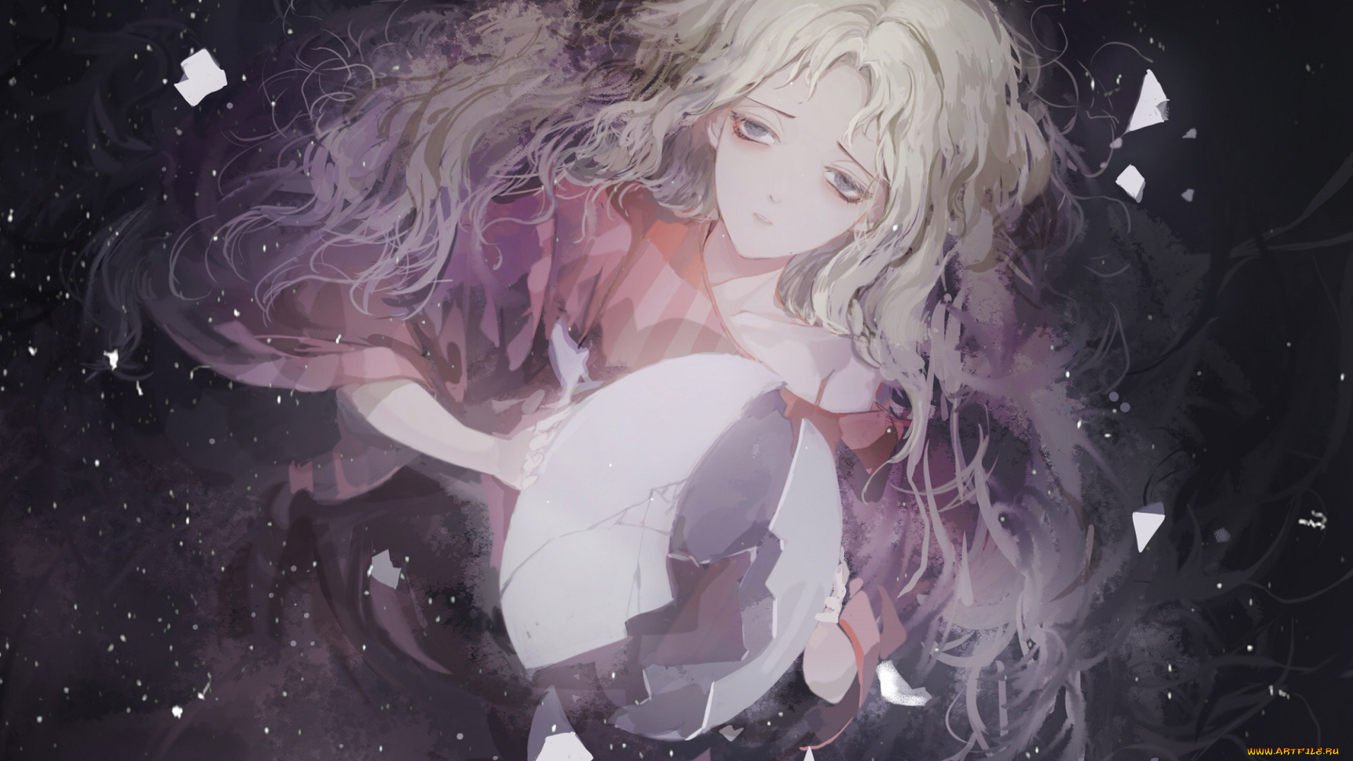 аниме, unknown, , другое, , девушка